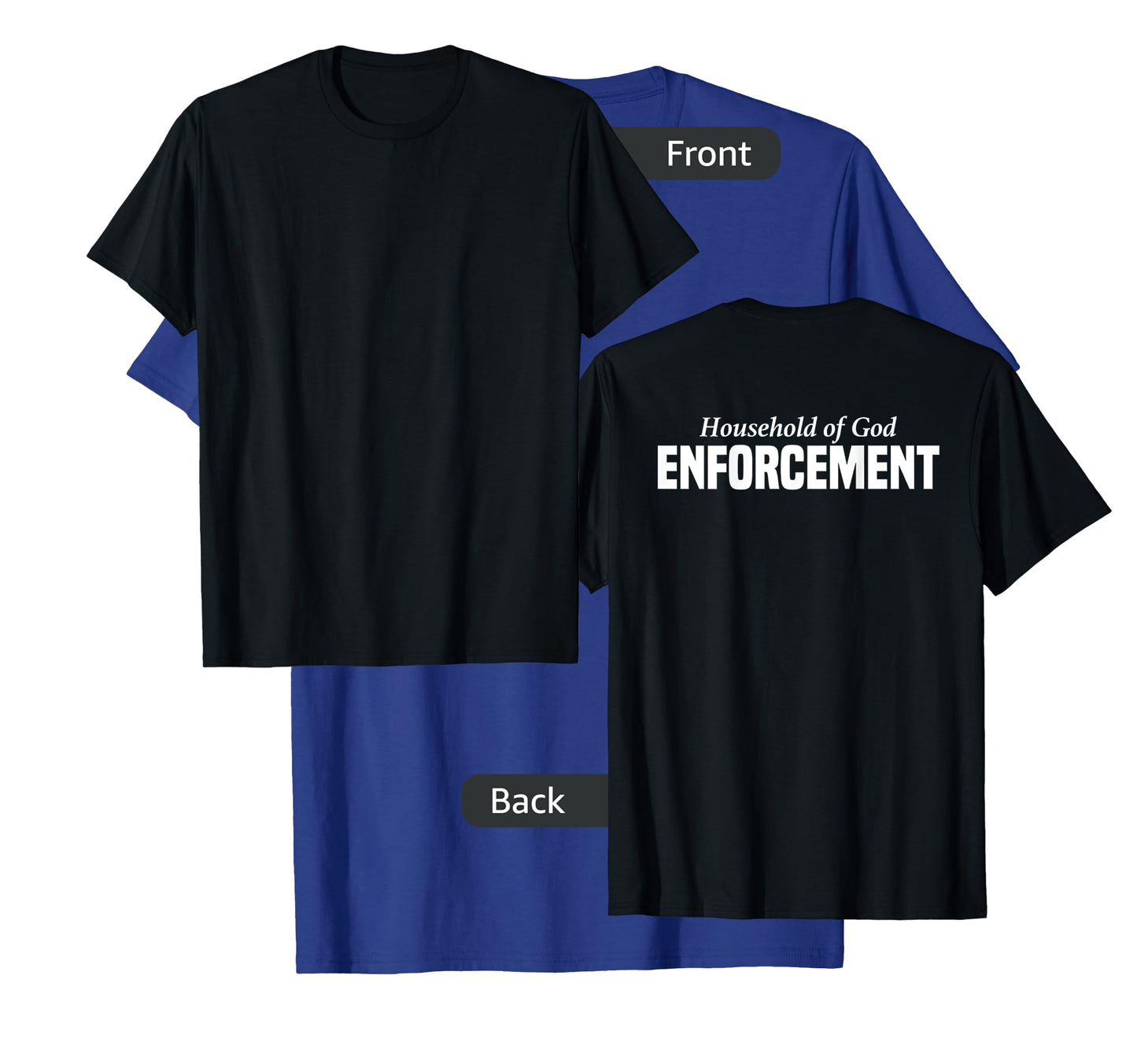 Church Security T-Shirt for Pastors Law Enforcement Worship