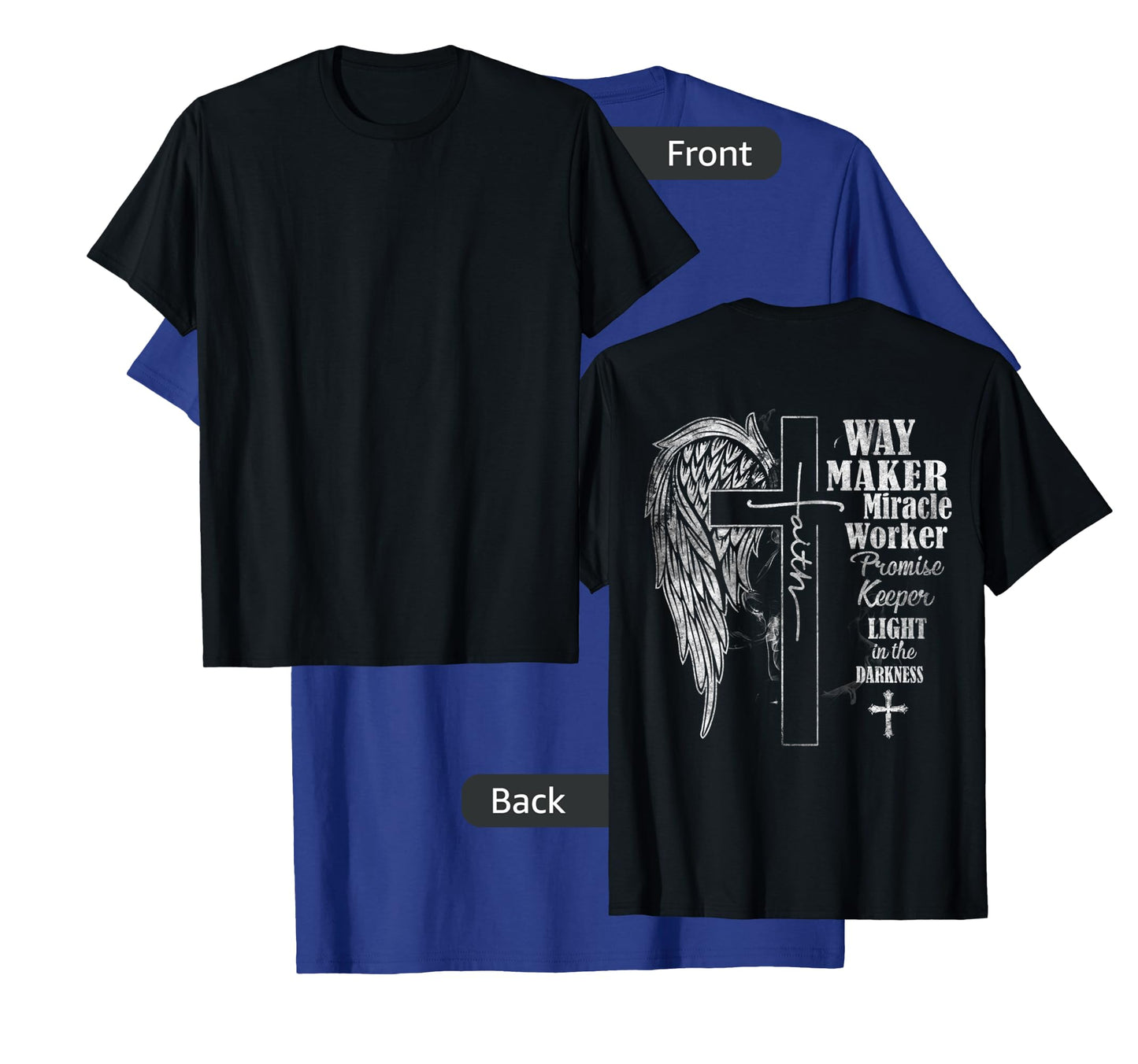 Way Maker Miracle Worker Promise Keeper, Faith, Christian T-Shirt