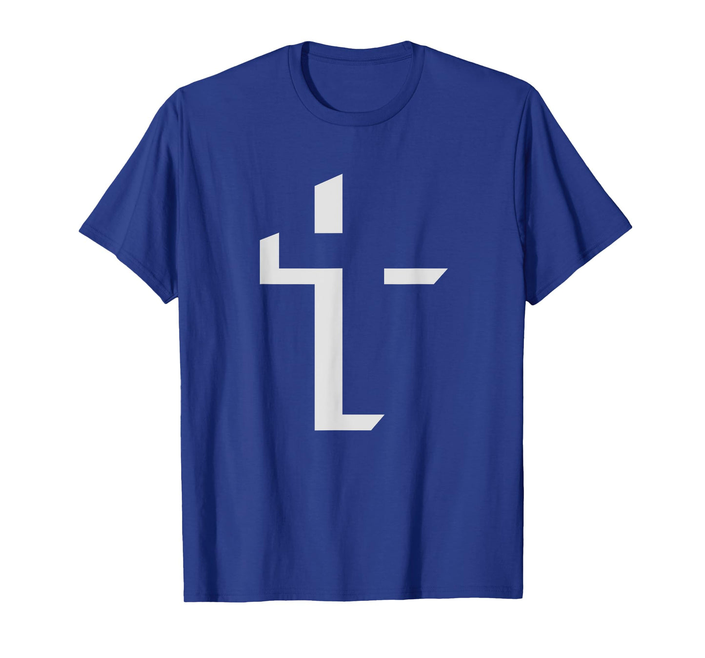 Christian Cross Shadow Faith Religious Jesus Christ Bible T-Shirt