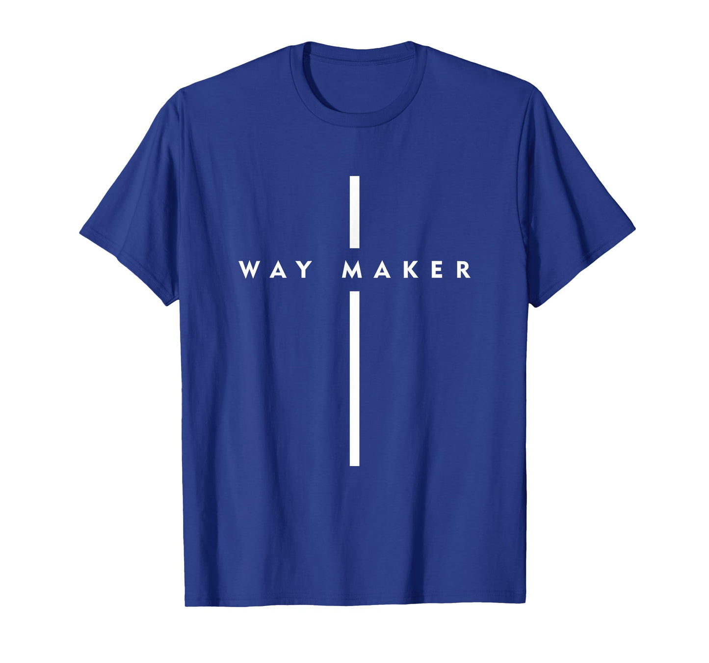 Way Maker Jesus Cross Christian Faith Men Women Gifts T-Shirt