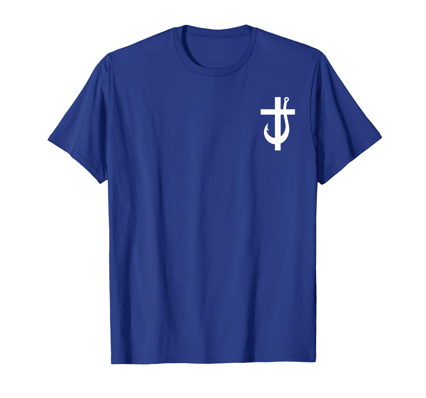 Jesus Made Me a Fisherman - Front and Back T-Shirt