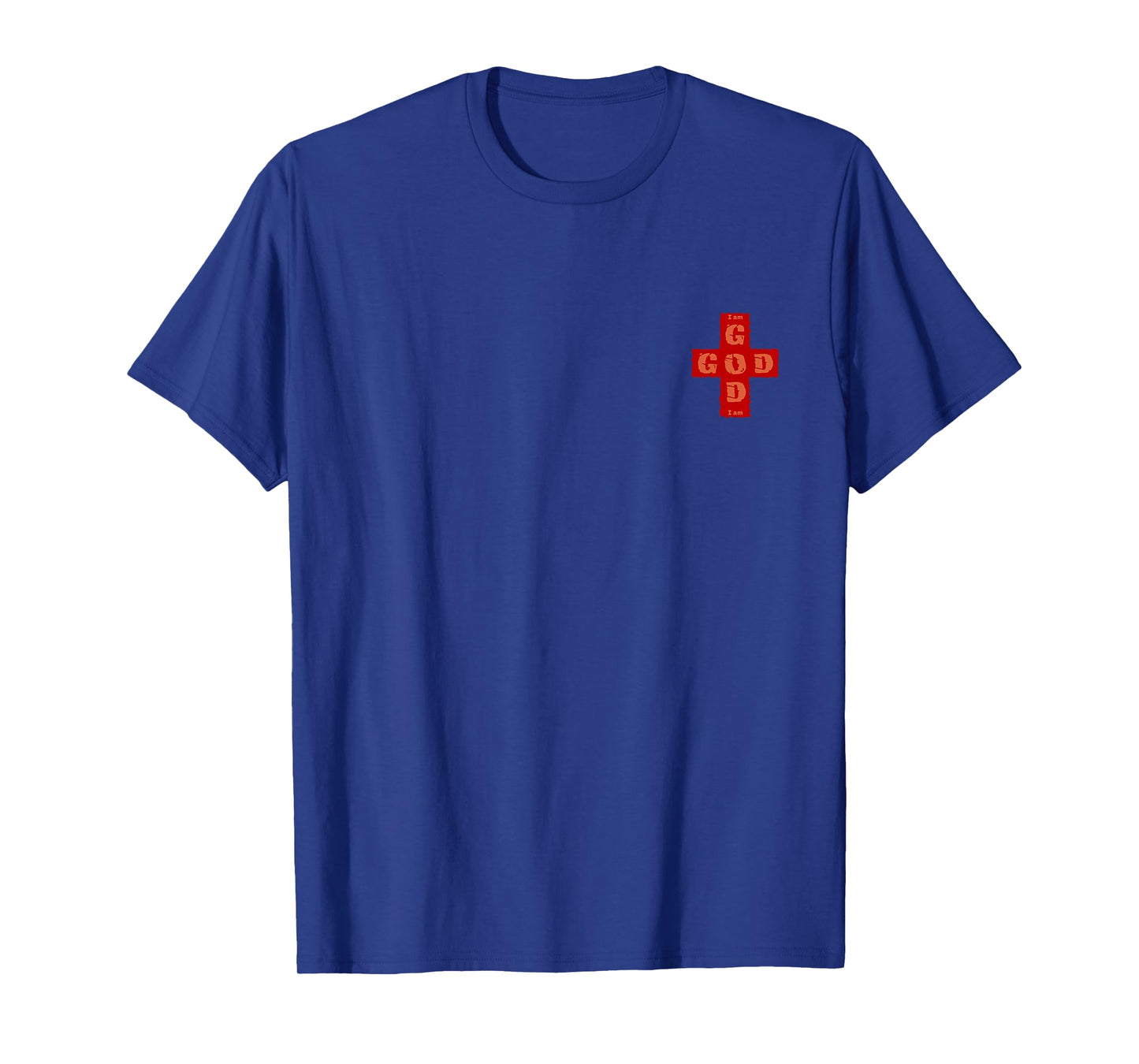 I am GOD Cross T-Shirt