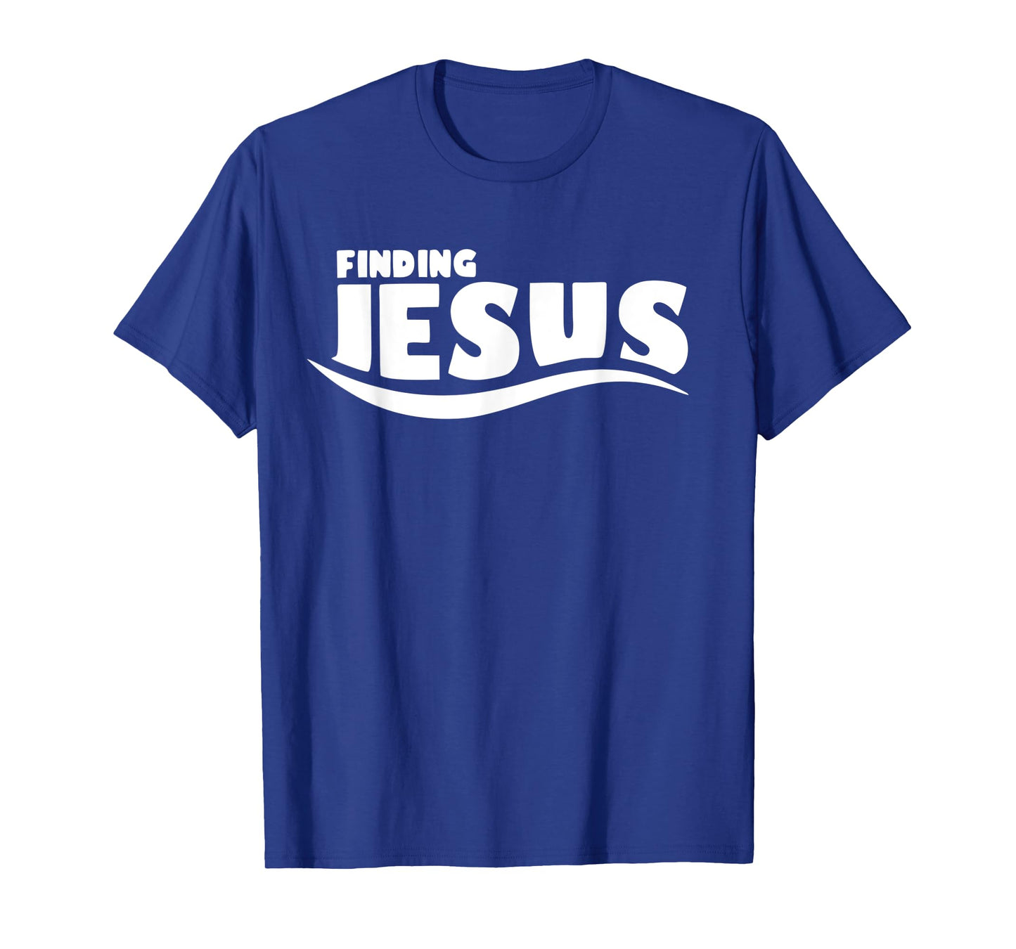 Funny Finding Jesus Christ Christian Design Gift T-Shirt