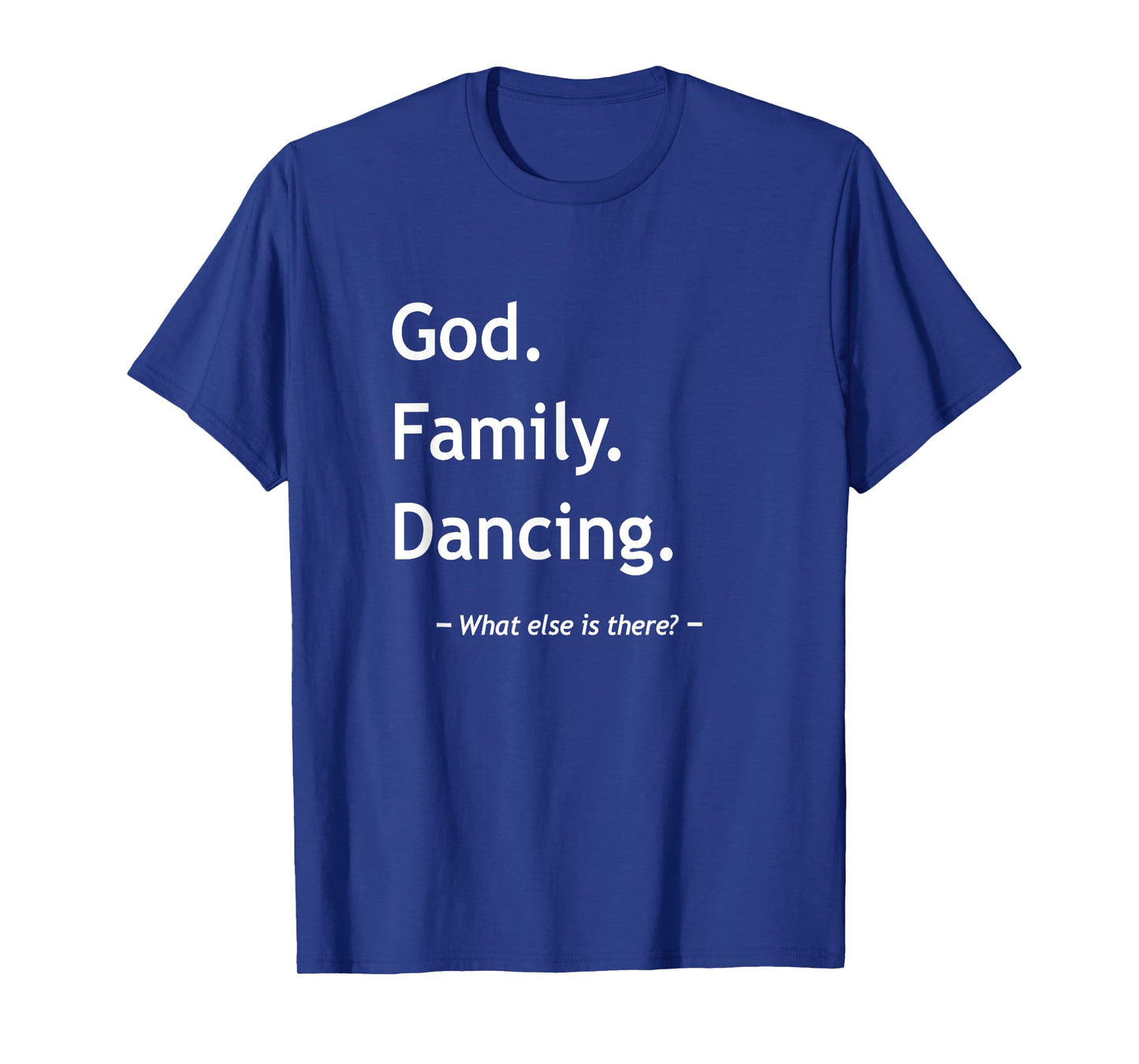 Christian Faith Jesus Christianity God Family Dancing Dancer T-Shirt