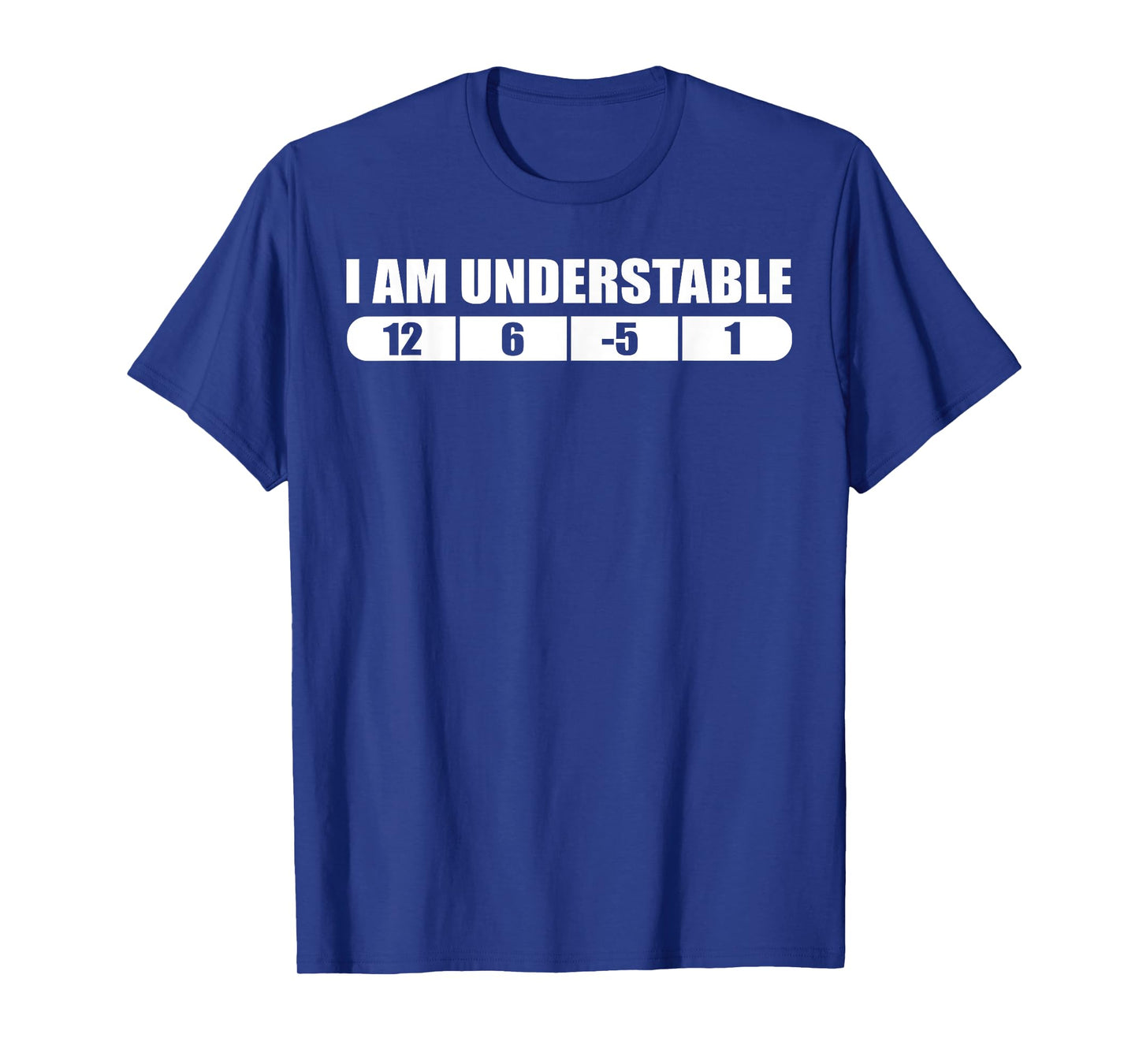 Funny Disc Golf Quote Design, I Am Understable Frisbee T-Shirt