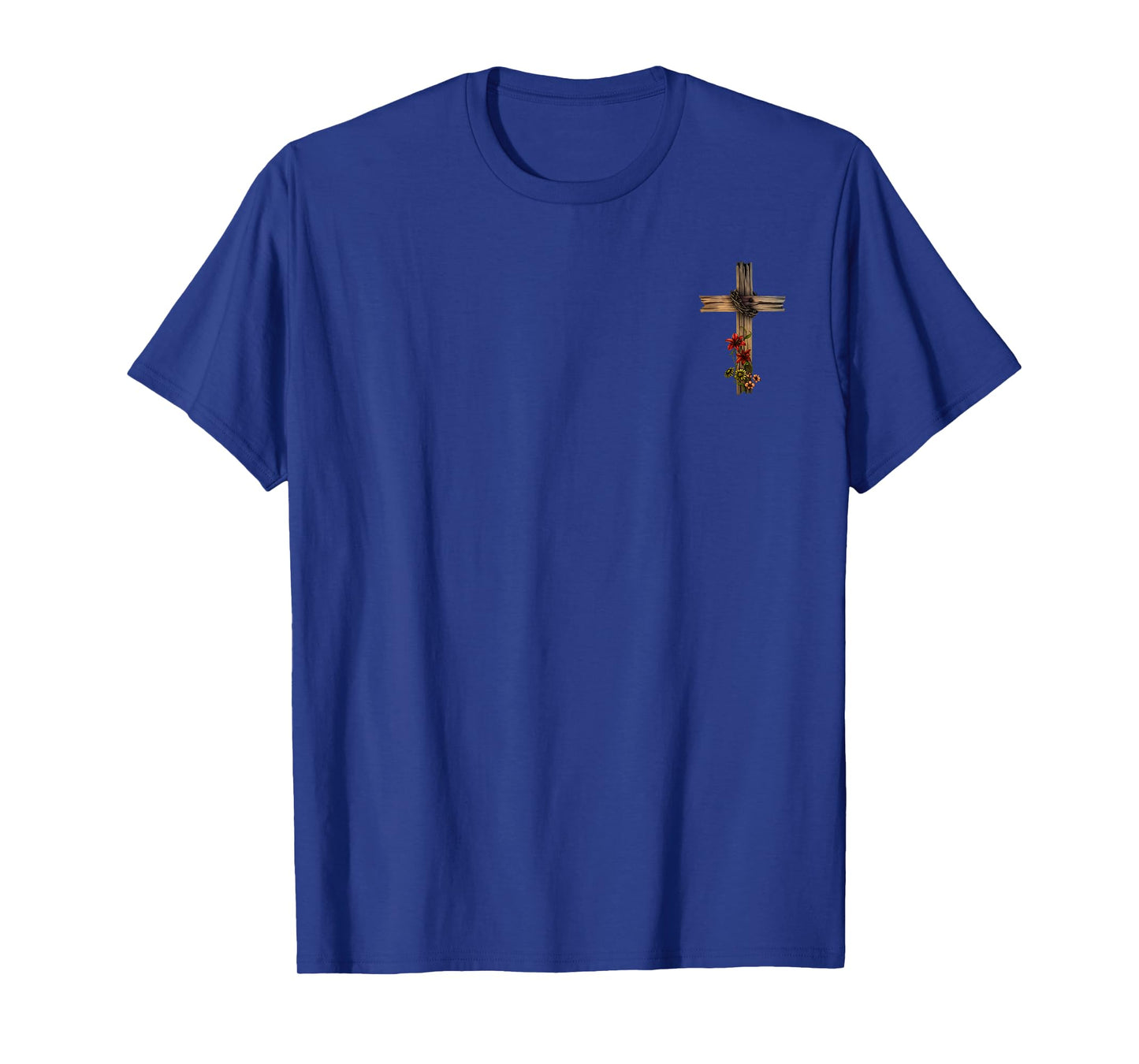 Jesus I Can't But I Know A Guy Christian Cross Faith 2 Side T-Shirt