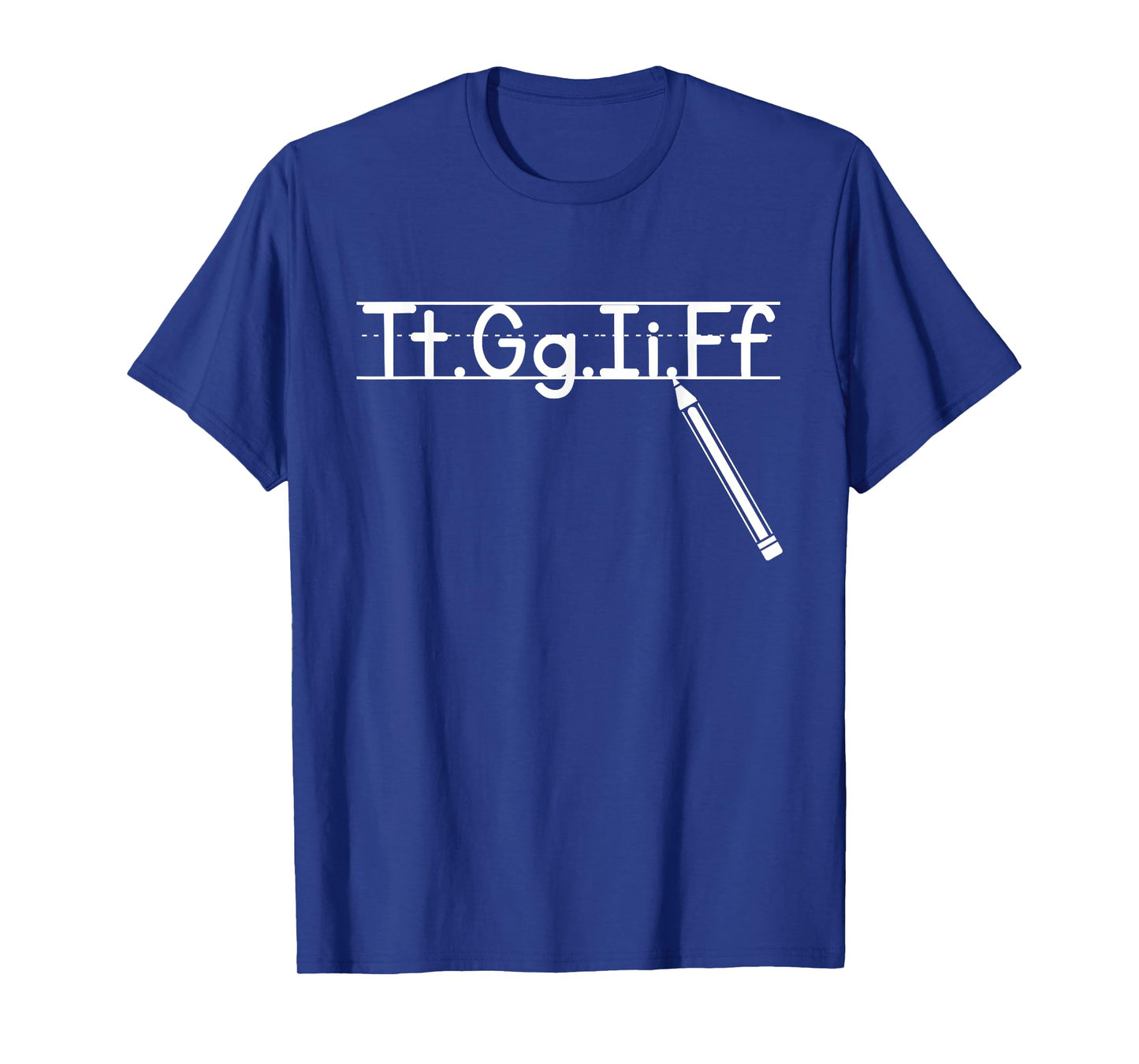 T G I F Thank Godness Its Friday Teacher Appreciation Christ T-Shirt
