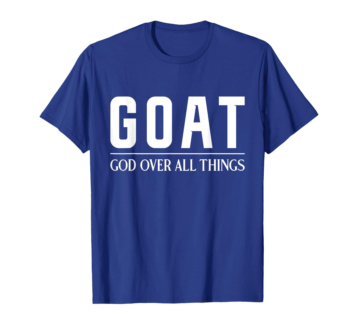 Christian Faith Jesus GOAT T-Shirt
