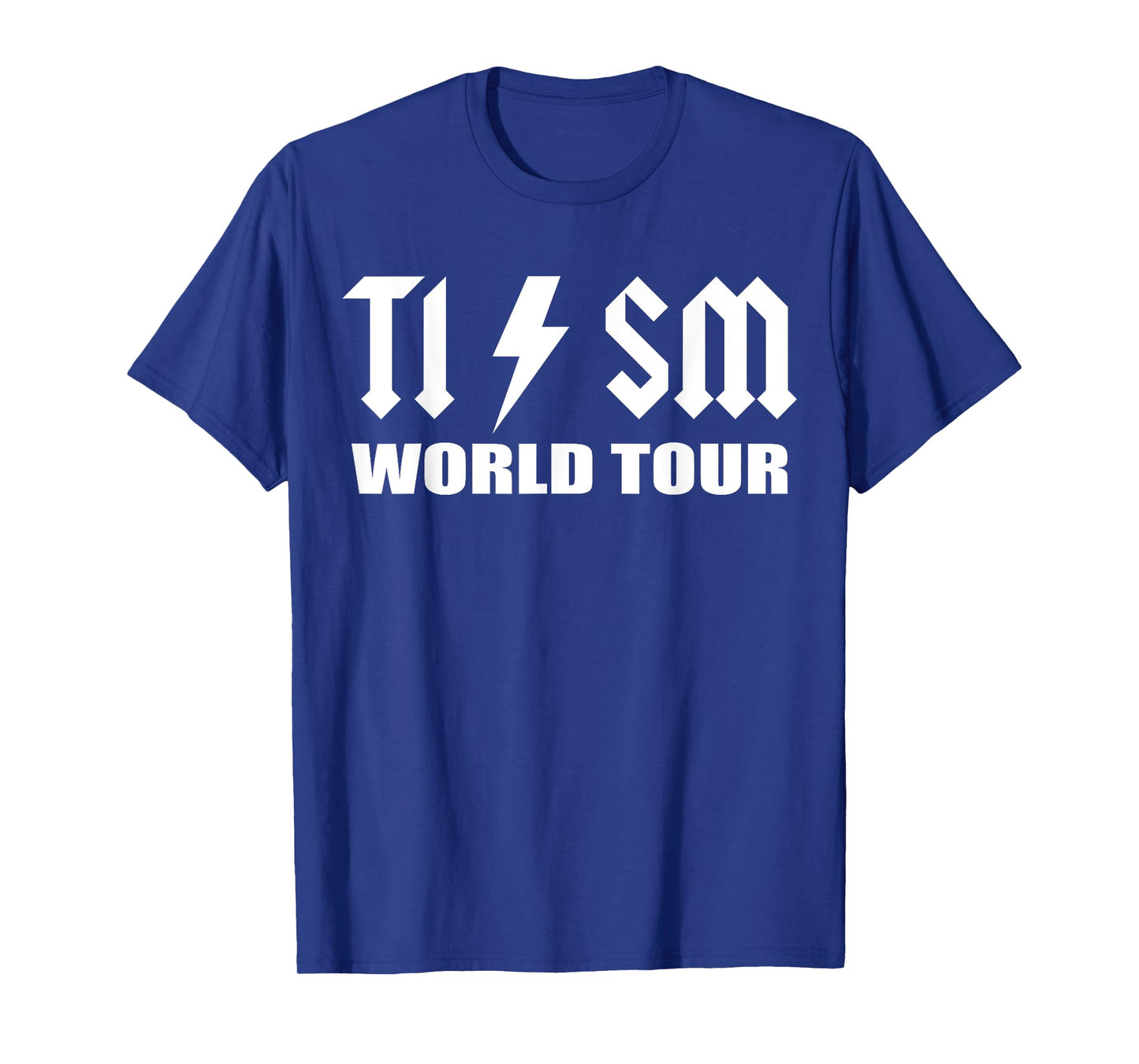 Rizz em With The TISM World Tour Autism Awareness T-Shirt