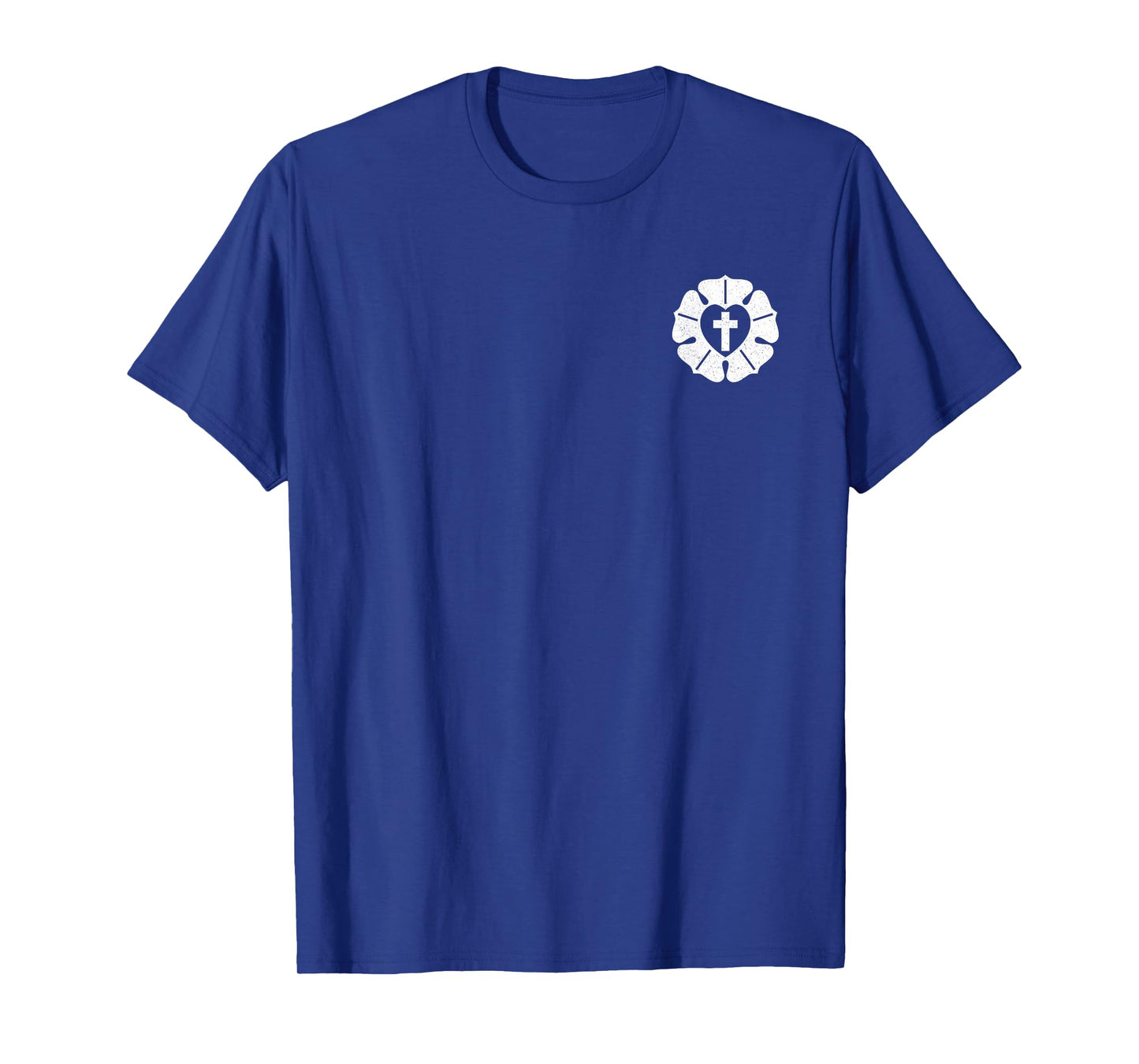 LUTHER ROSE SEAL LUTHERAN SYMBOL T-Shirt