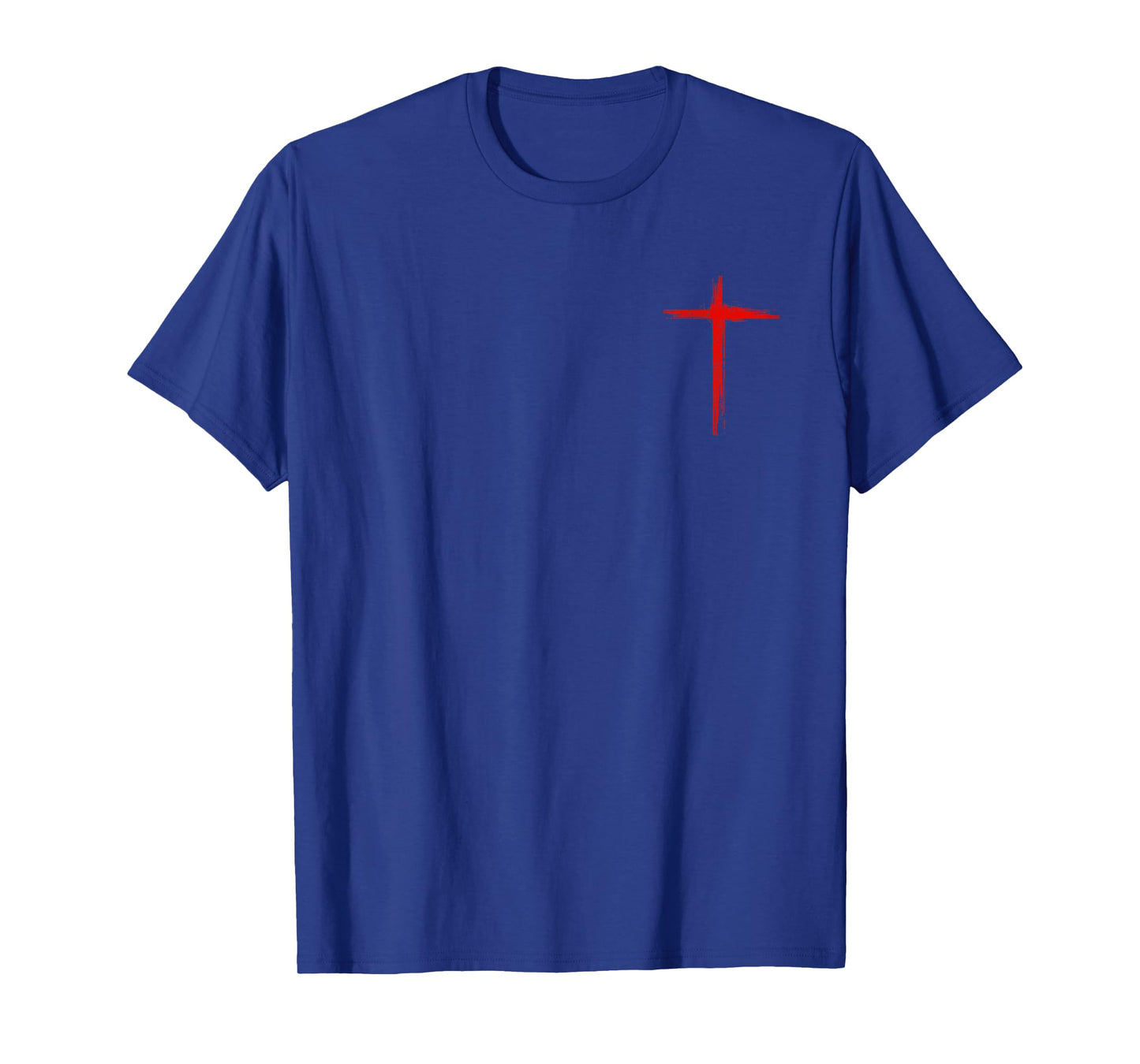 Dear Person Behind Me Need Prayer Tap My Shoulder 2 Sided T-Shirt