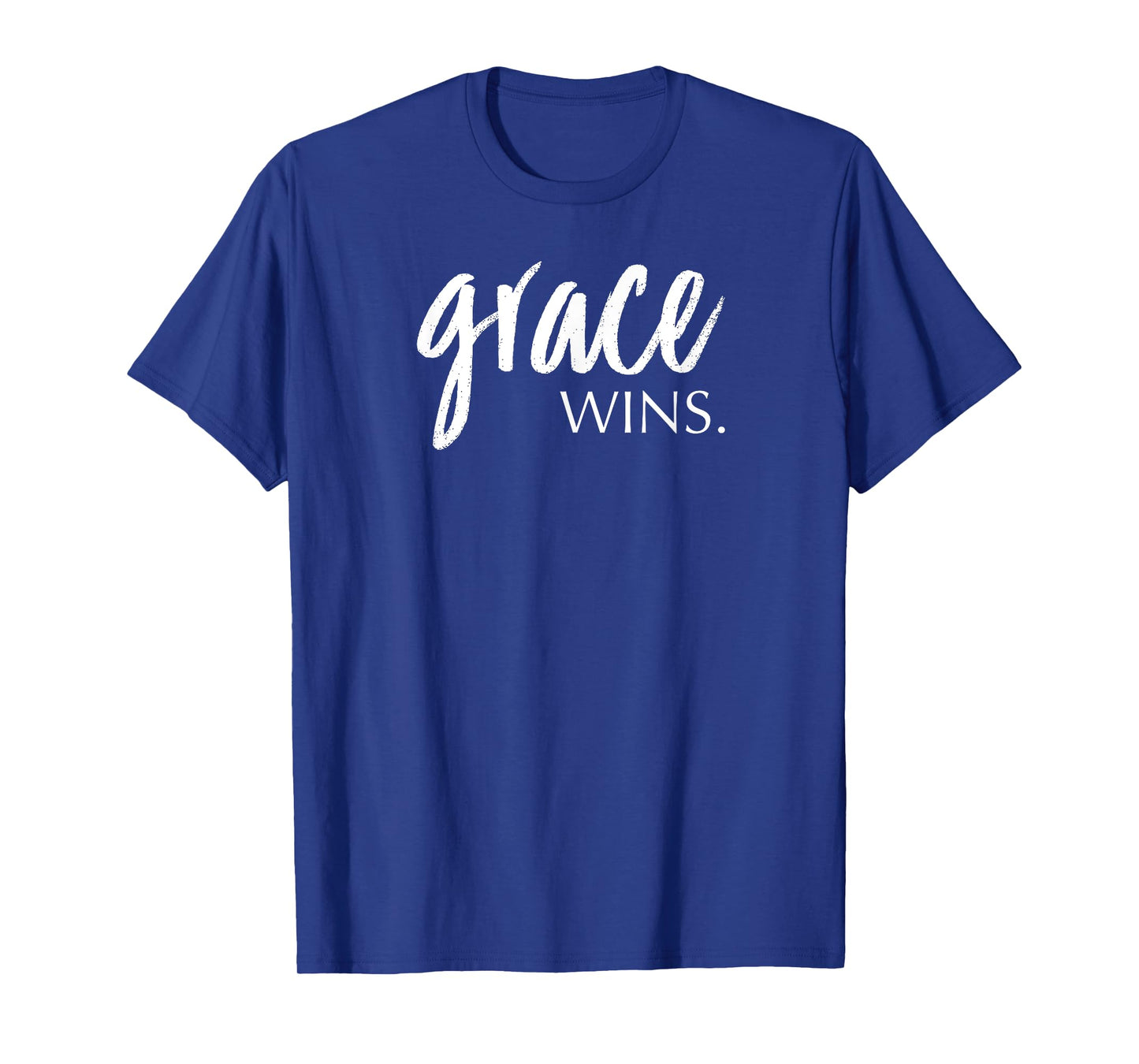 Grace Wins. Christian Apparel T-Shirt