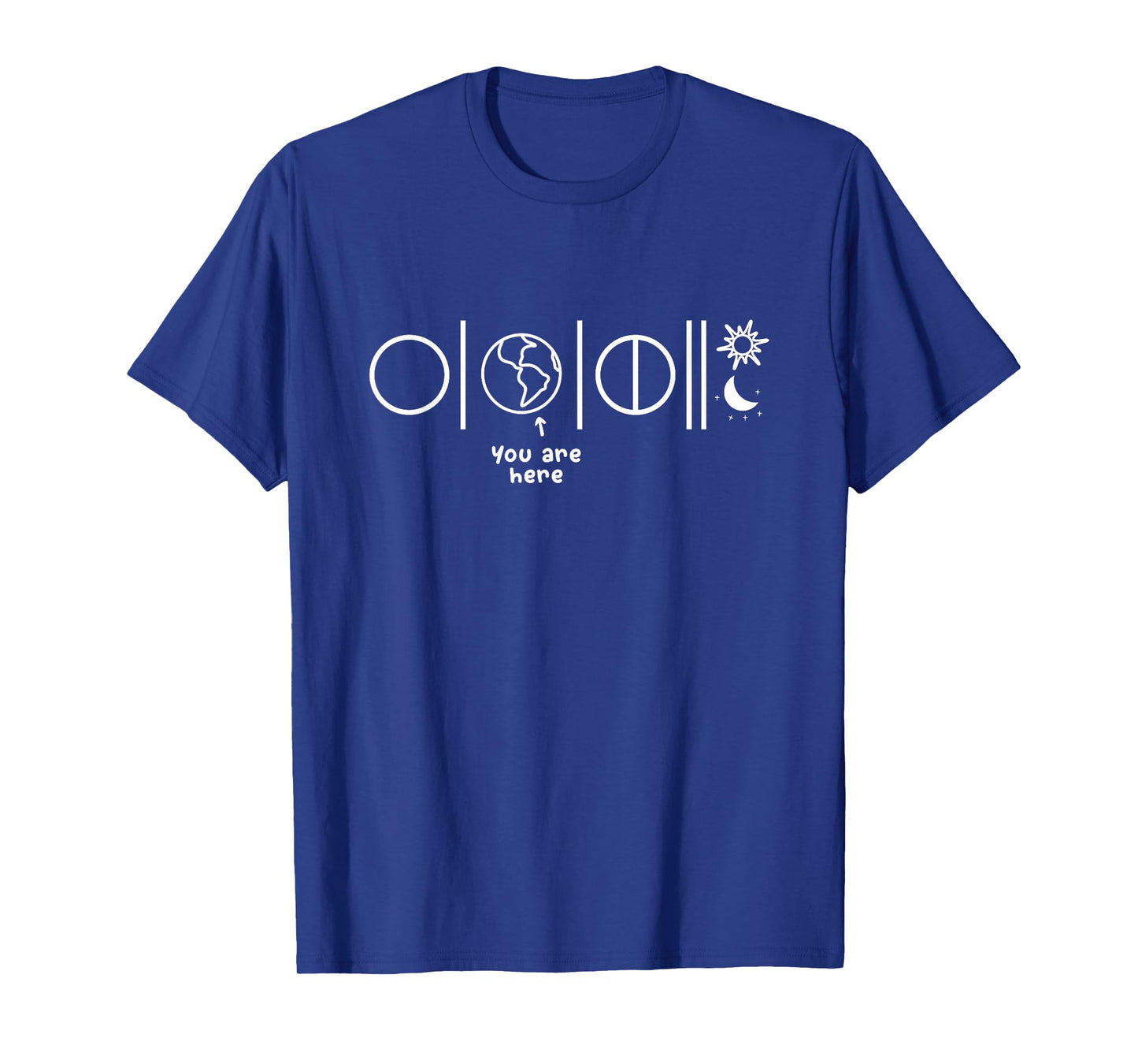 You Are Here Mormons LDS Missionary LDS Church Latter-Day T-Shirt