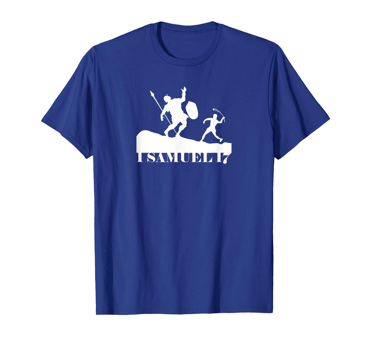 1 Samuel 17 David and Goliath T-Shirt