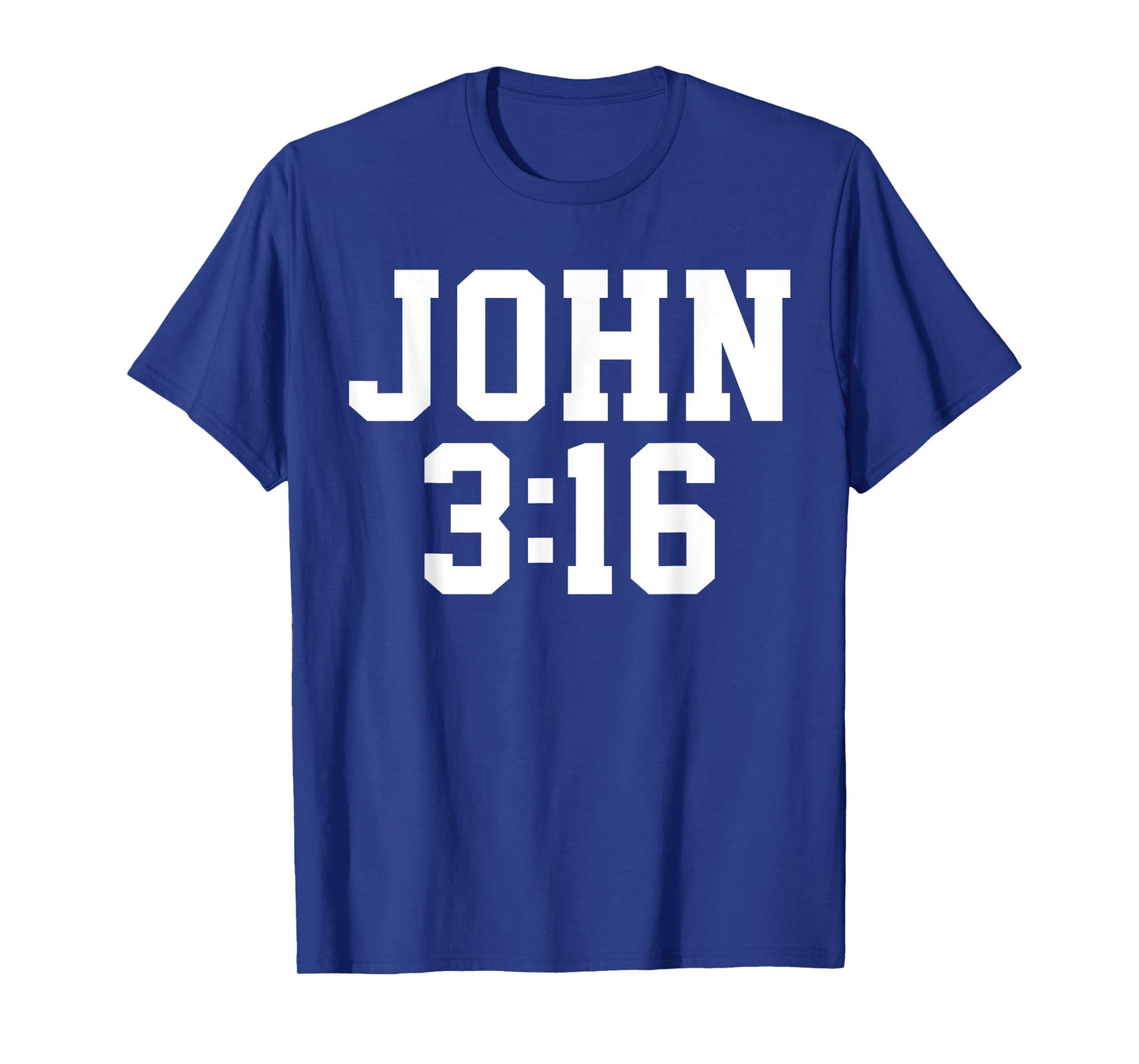 Christian John 3:16 Gift Bible Verse T-Shirt