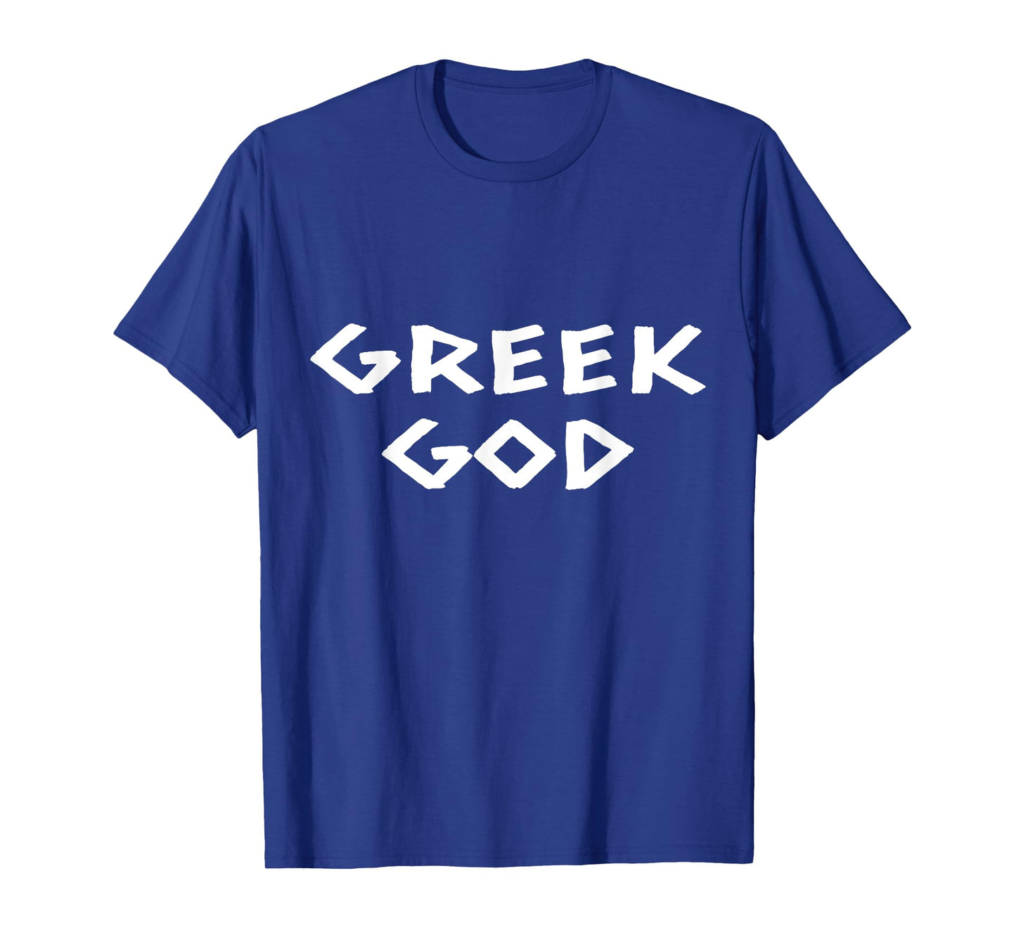 Greek God Funny Bodybuilder Man From Greece Hellas Hellene T-Shirt