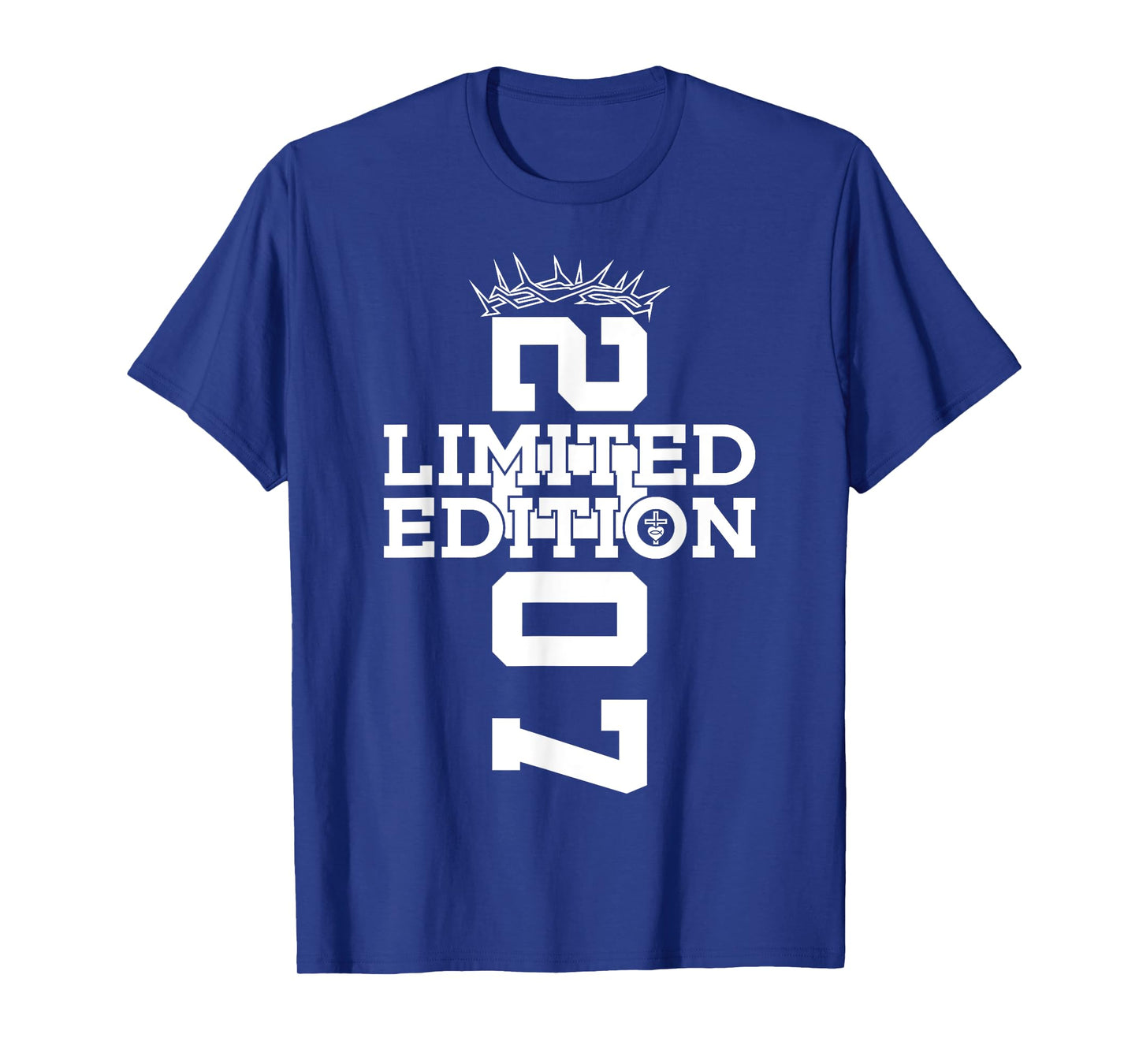 Religious Limited Edition 2007 Jesus 18TH Birthday T-Shirt