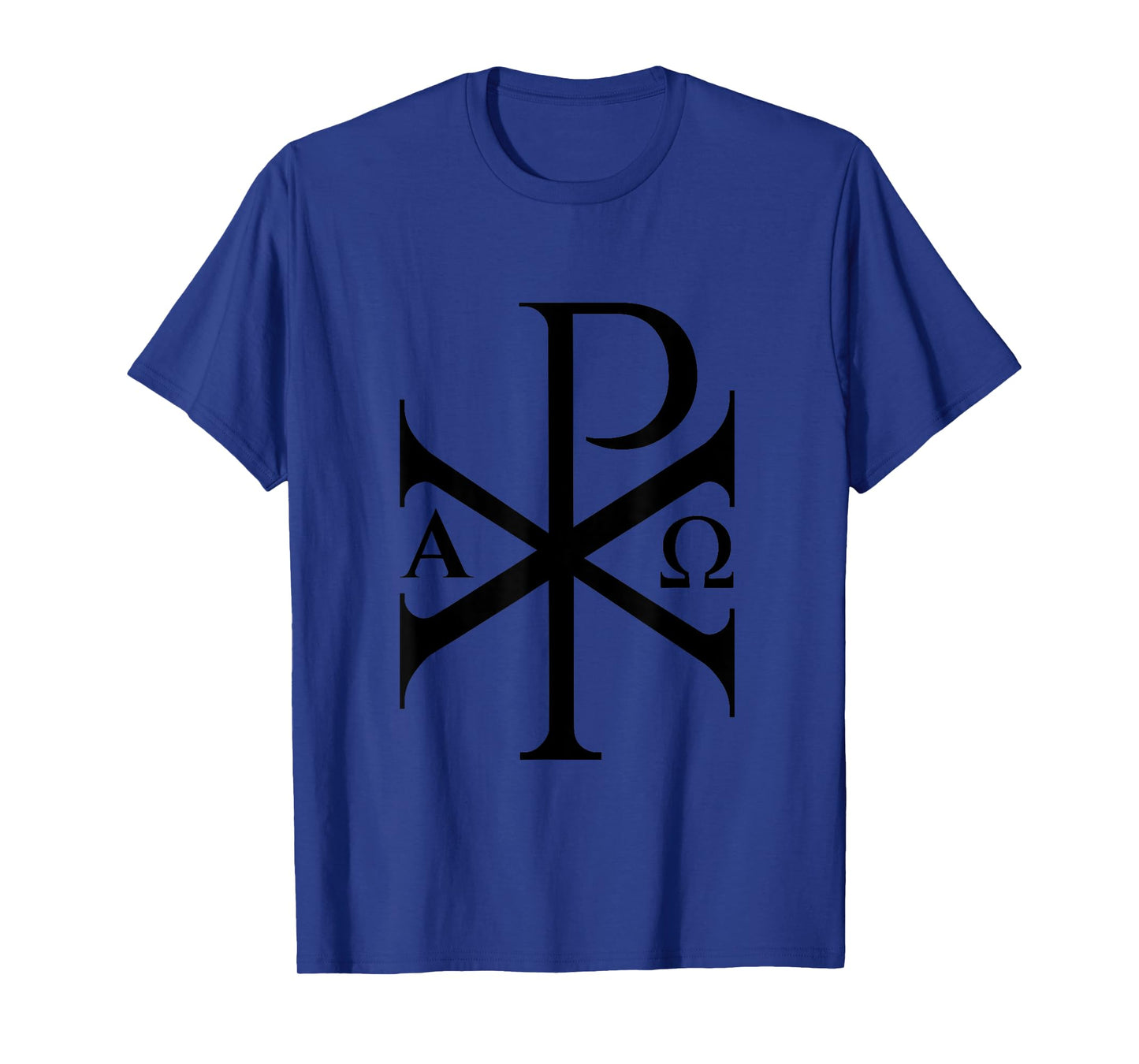 Byzantine and Christian History Chi Rho Alpha Omega T-Shirt