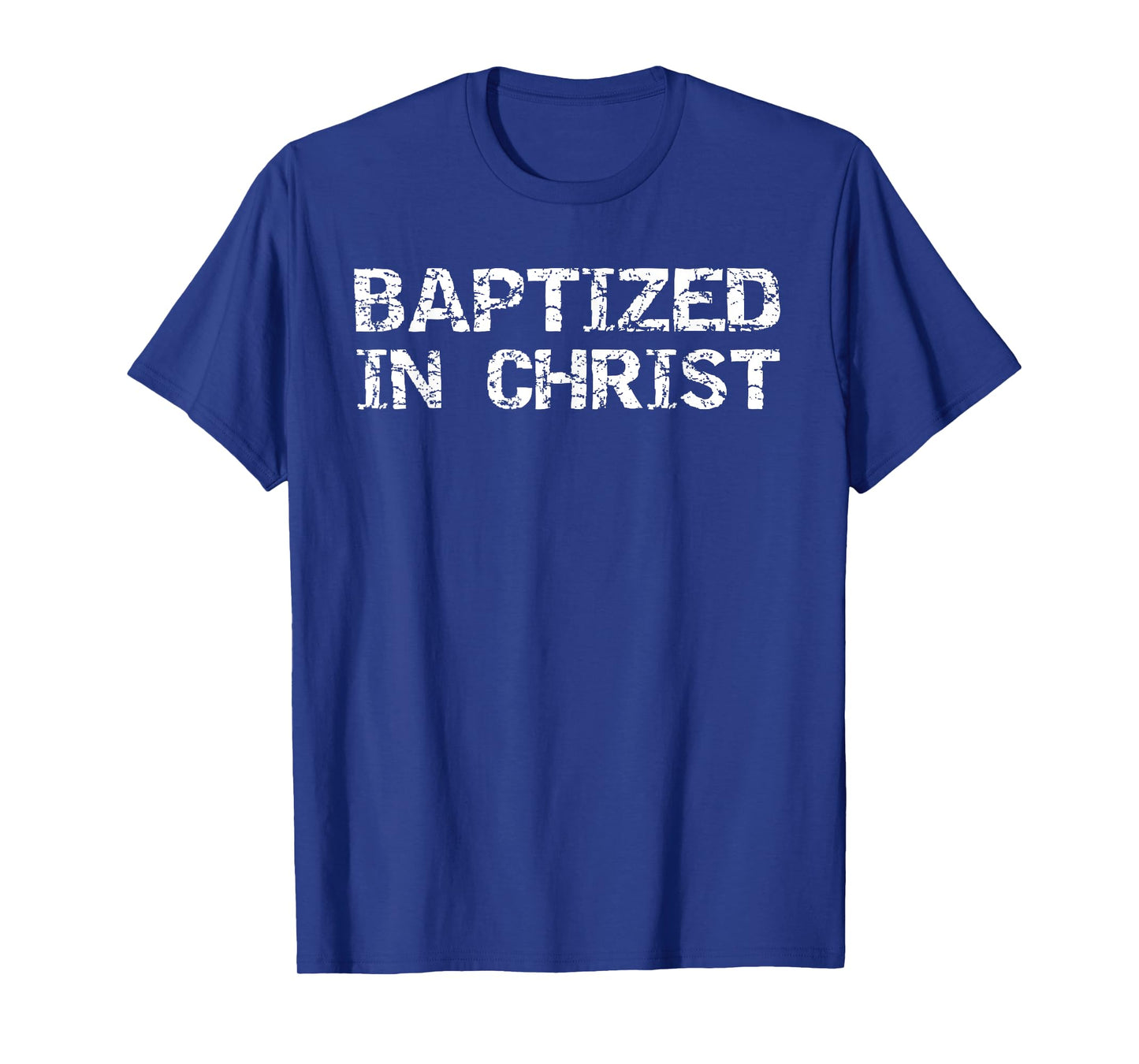 Baptized in Christ After Baptism Shirt for Boys Baptism T-Shirt