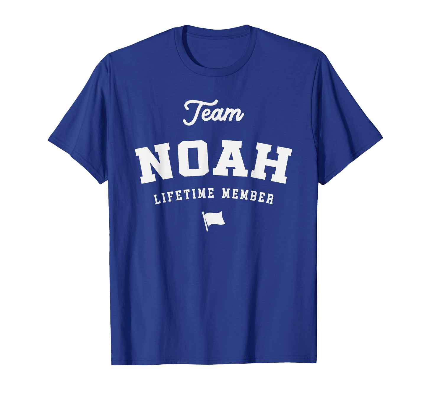 Team Noah Lifetime Member Funny Name Noah T-Shirt