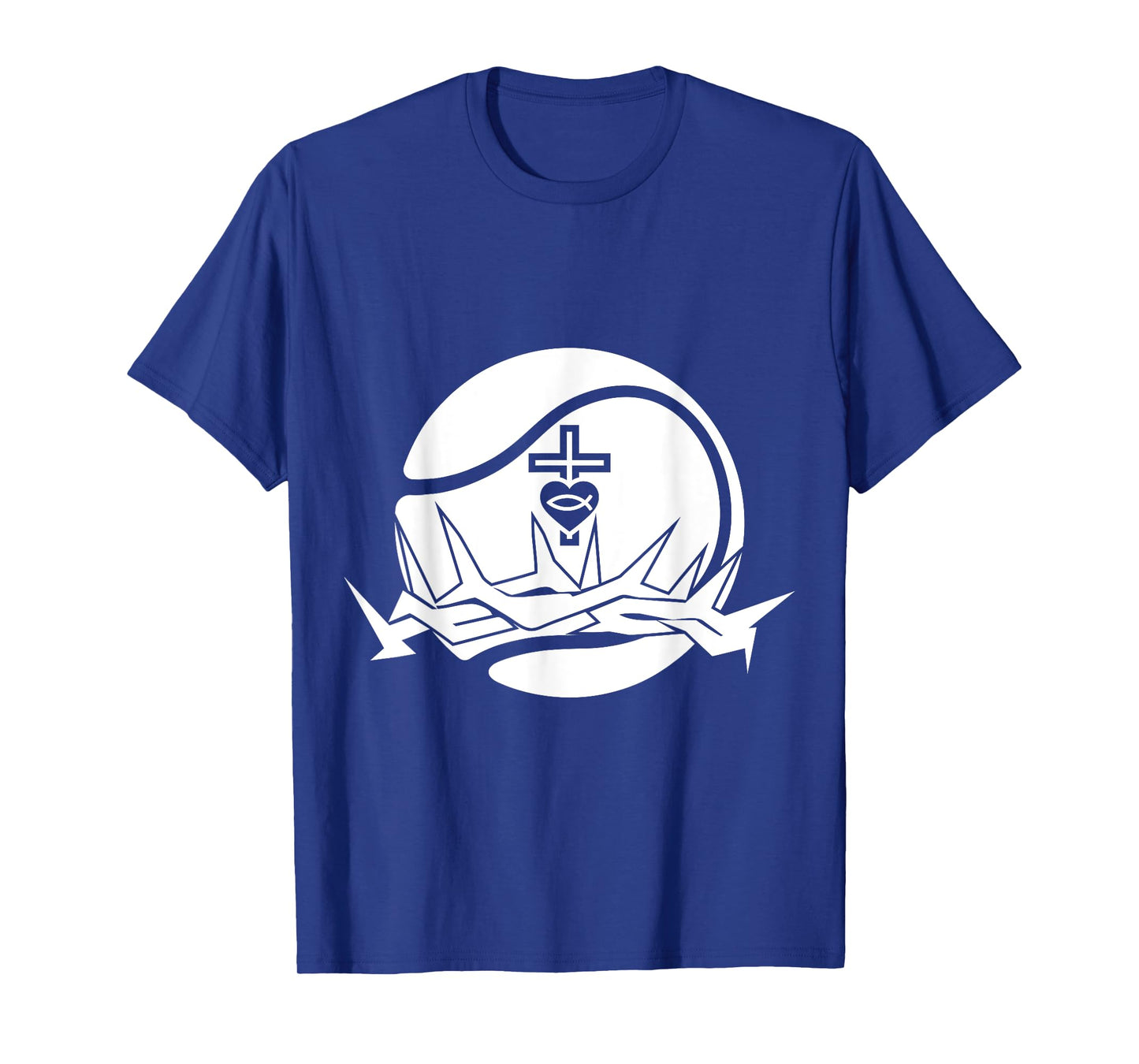 Religious Jesus Tennis Christ GOD Tennis T-Shirt