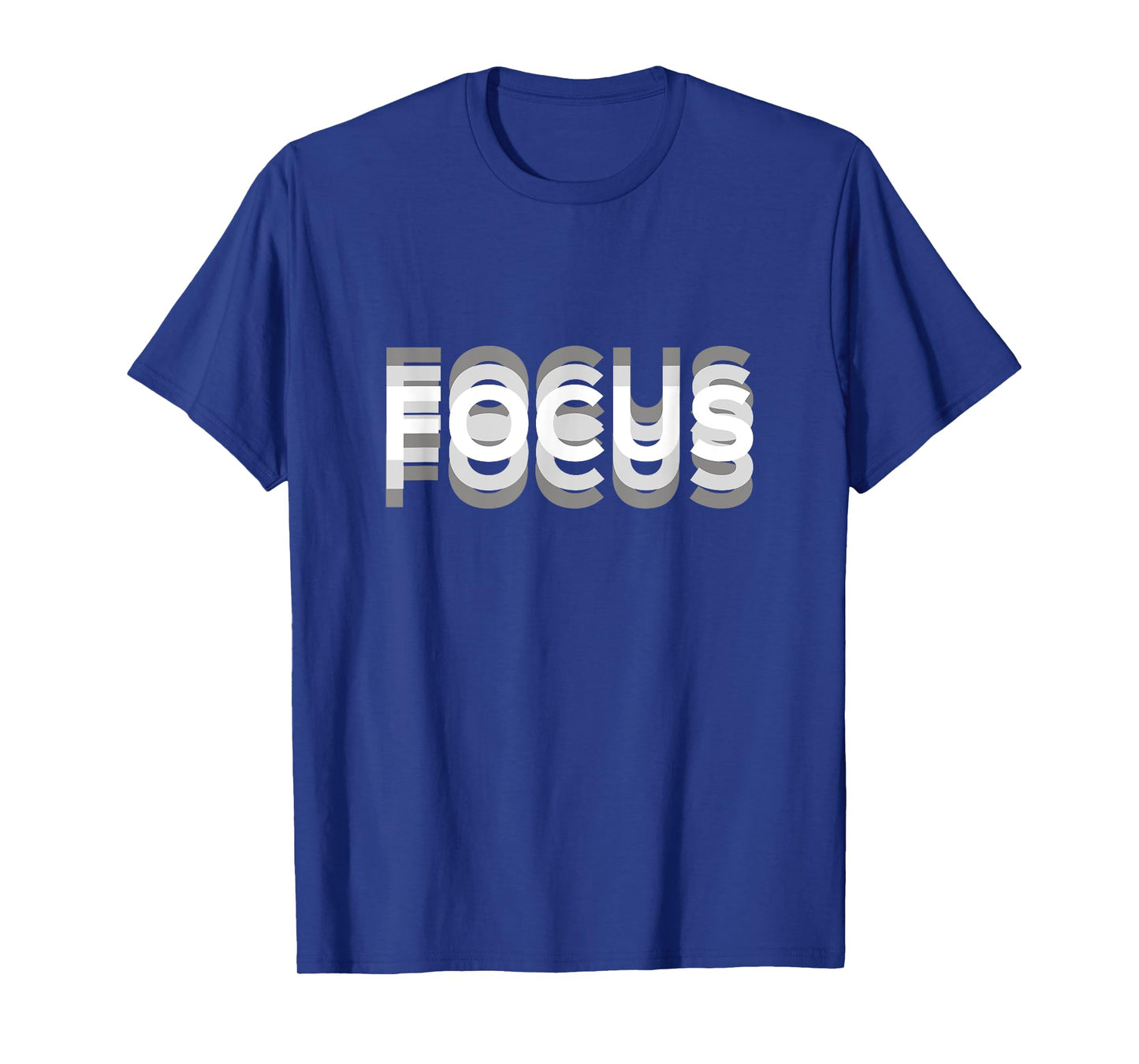 Funny FOCUS humor funny graphic T-Shirt