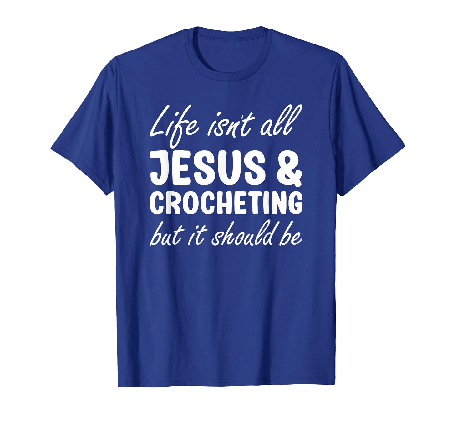 Crocheting for Women Crocheting for Men Funny Crochet T-Shirt