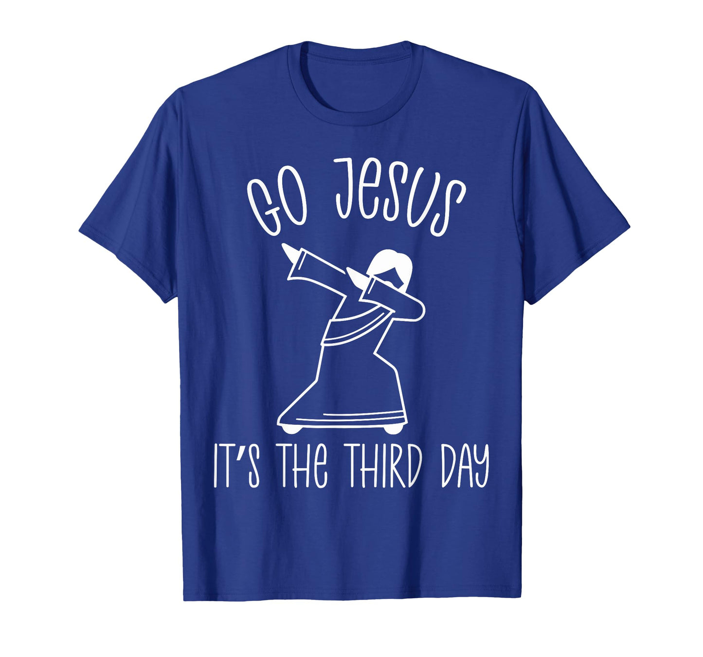 Easter Go Jesus It's The Third Retro Day Christian Religious T-Shirt