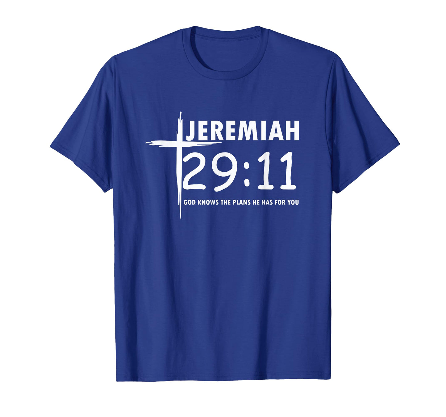 Christian Jeremiah 29:11 Bible Verse T-Shirt T-Shirt