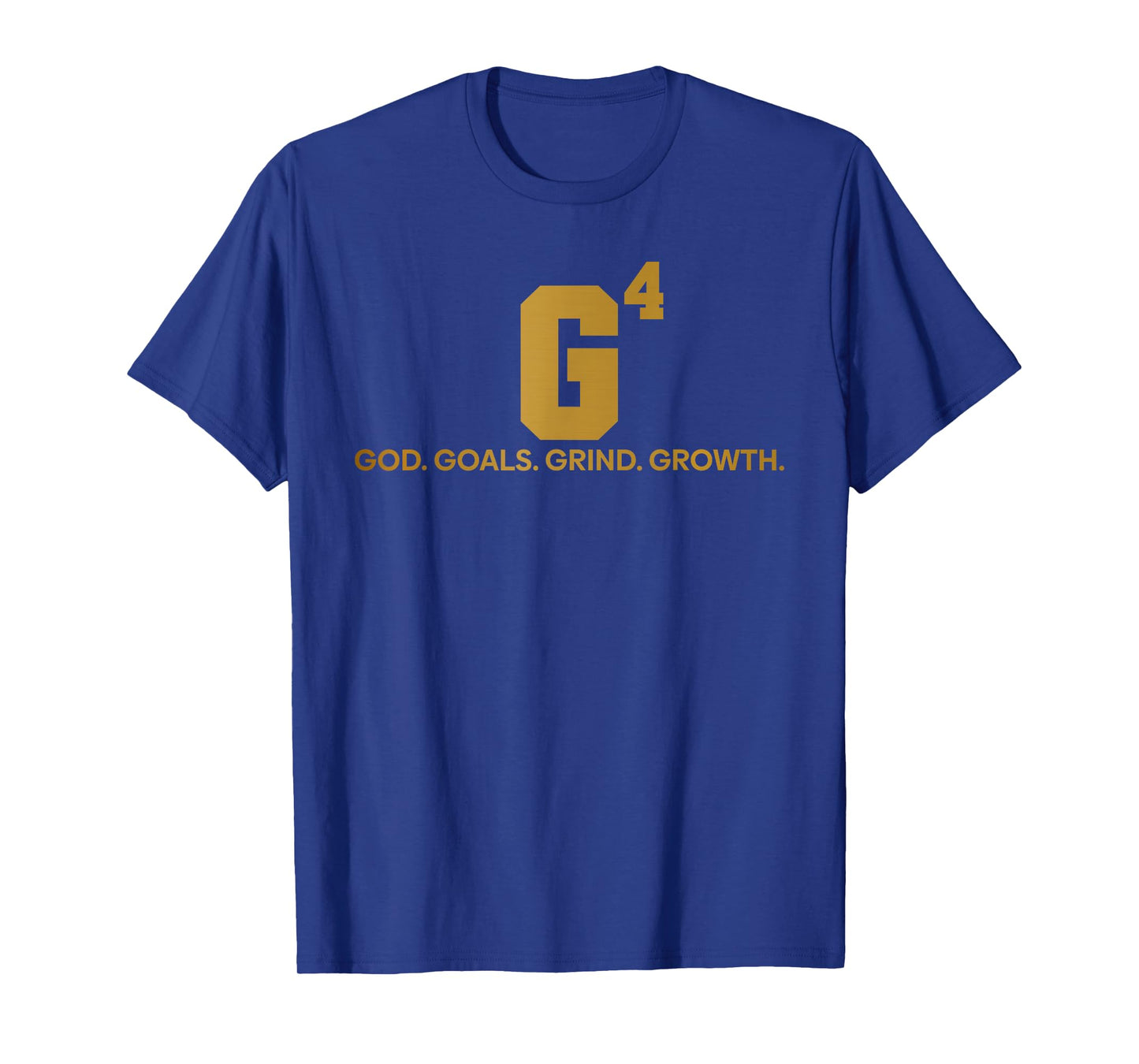 G4 God Goals Grind Growth Funny Christian T-Shirt