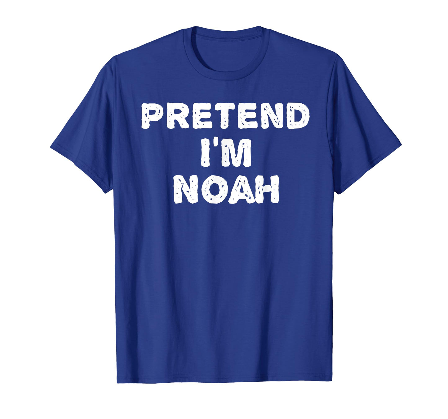 PRETEND I'M NOAH Funny Halloween DIY Costume T-Shirt