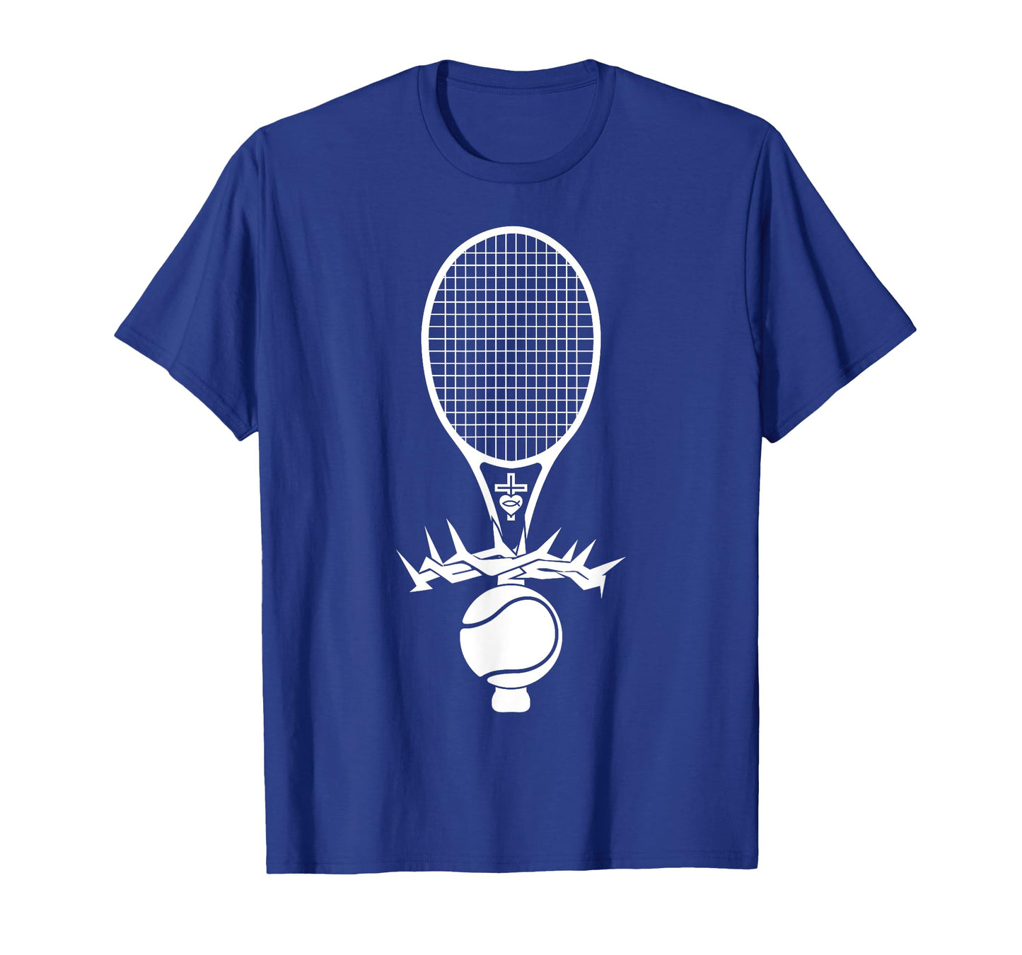 Religious Jesus Tennis Christ GOD Tennis T-Shirt