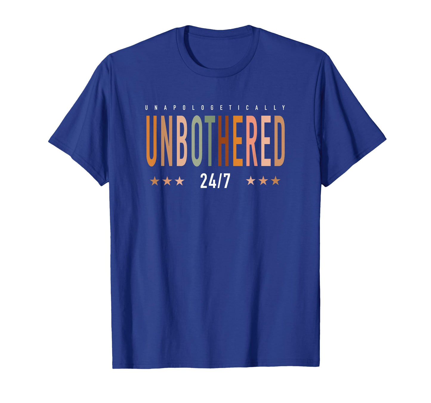 Unapologetically Unbothered Woman Sassy Attitude Confident T-Shirt