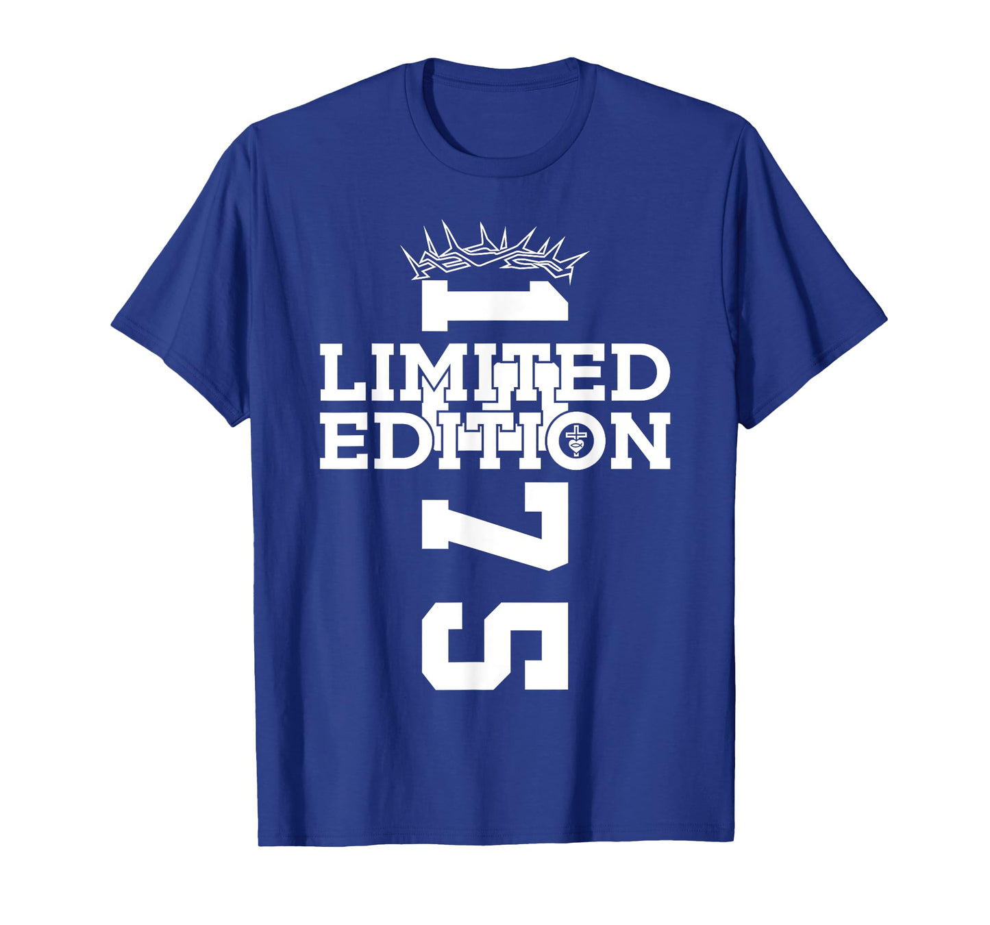 Religious Limited Edition 1975 Jesus 50TH Birthday T-Shirt