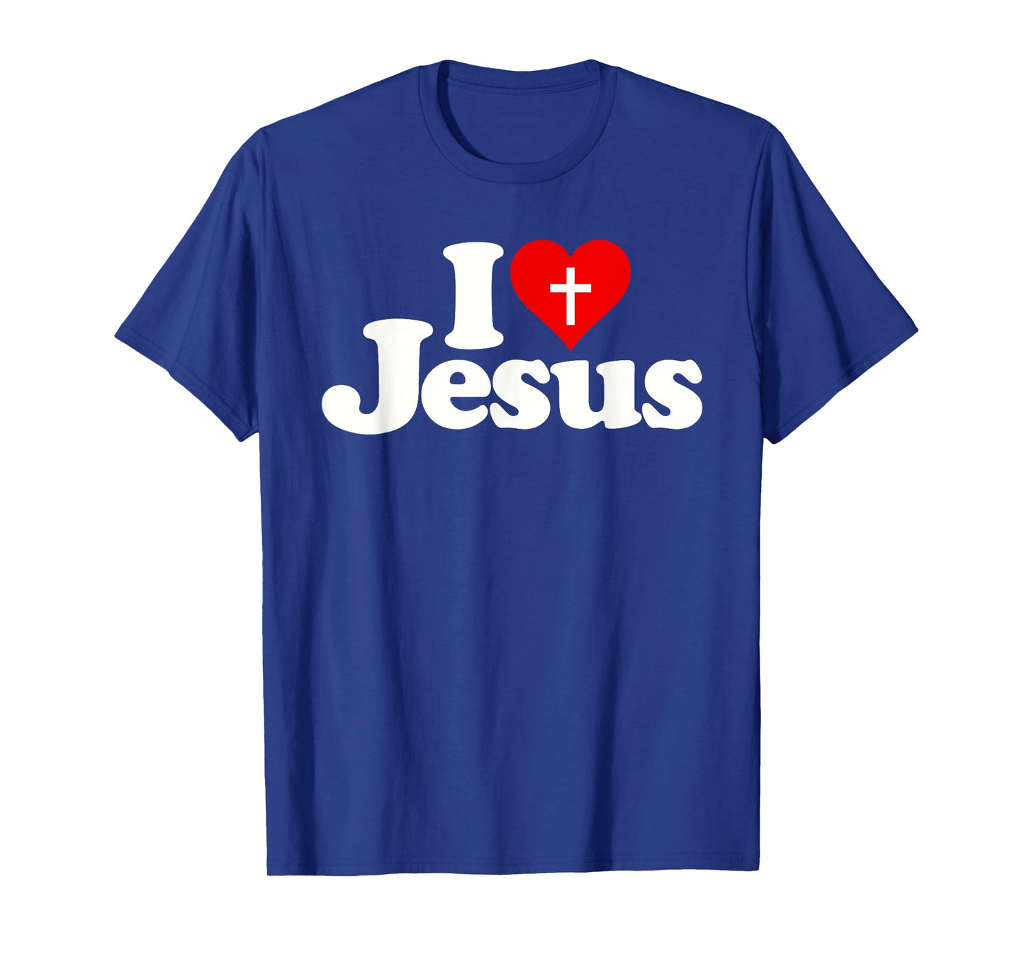 I LOVE HEART JESUS CHRIST T-Shirt