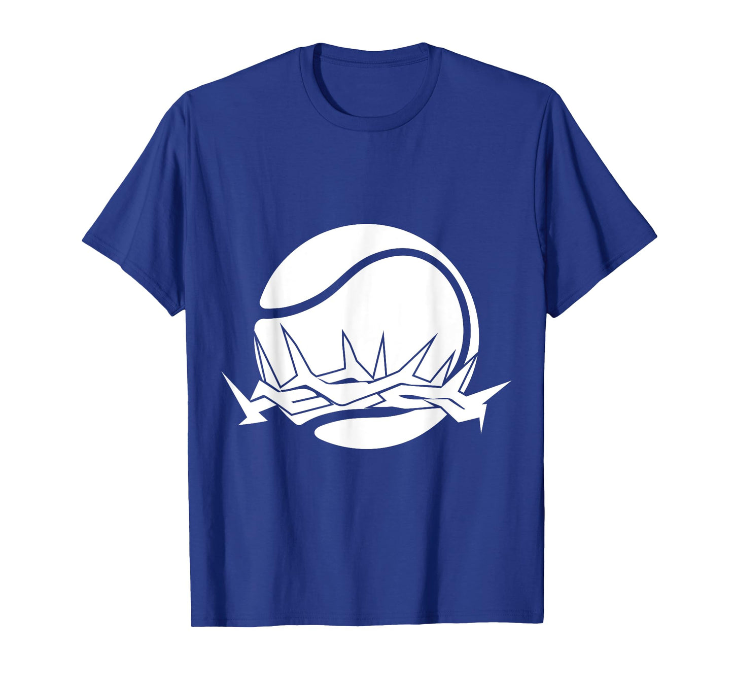 Religious Jesus Tennis Christ GOD Tennis T-Shirt