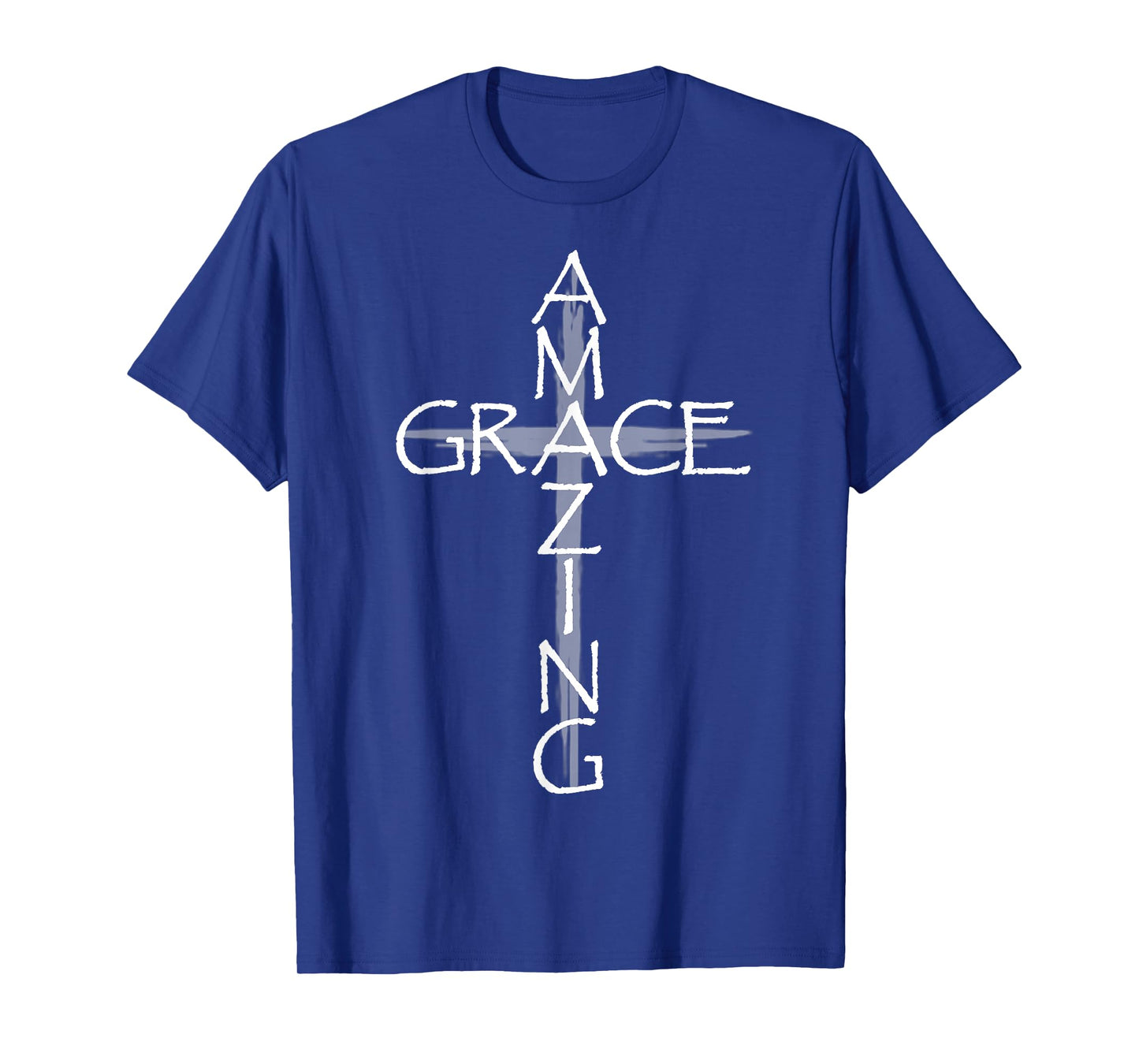 Christian Shirt - Amazing Grace Cross of Salvation T-Shirt