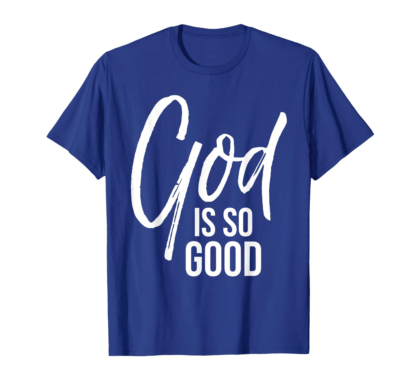God is so Good Shirt Vintage Bold Cool Faith Christian Tee