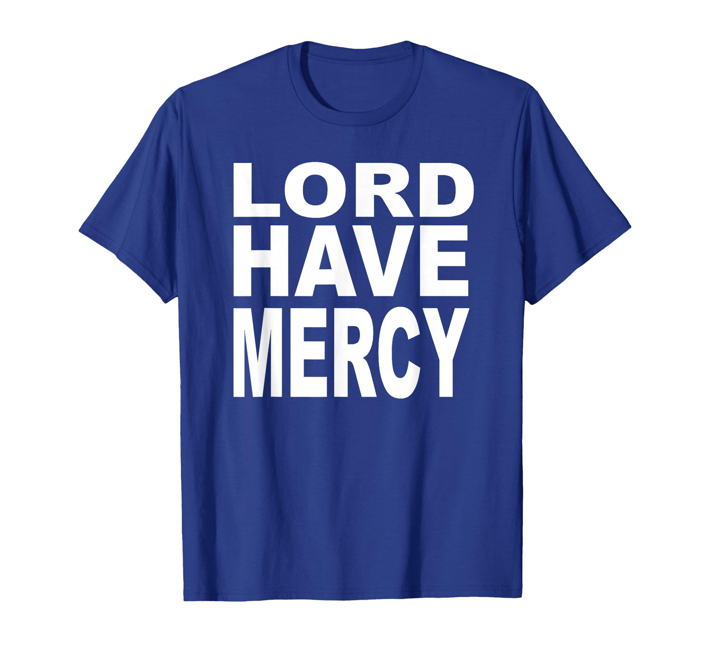 Lord Have Mercy Devotional Christian T-Shirt For Men
