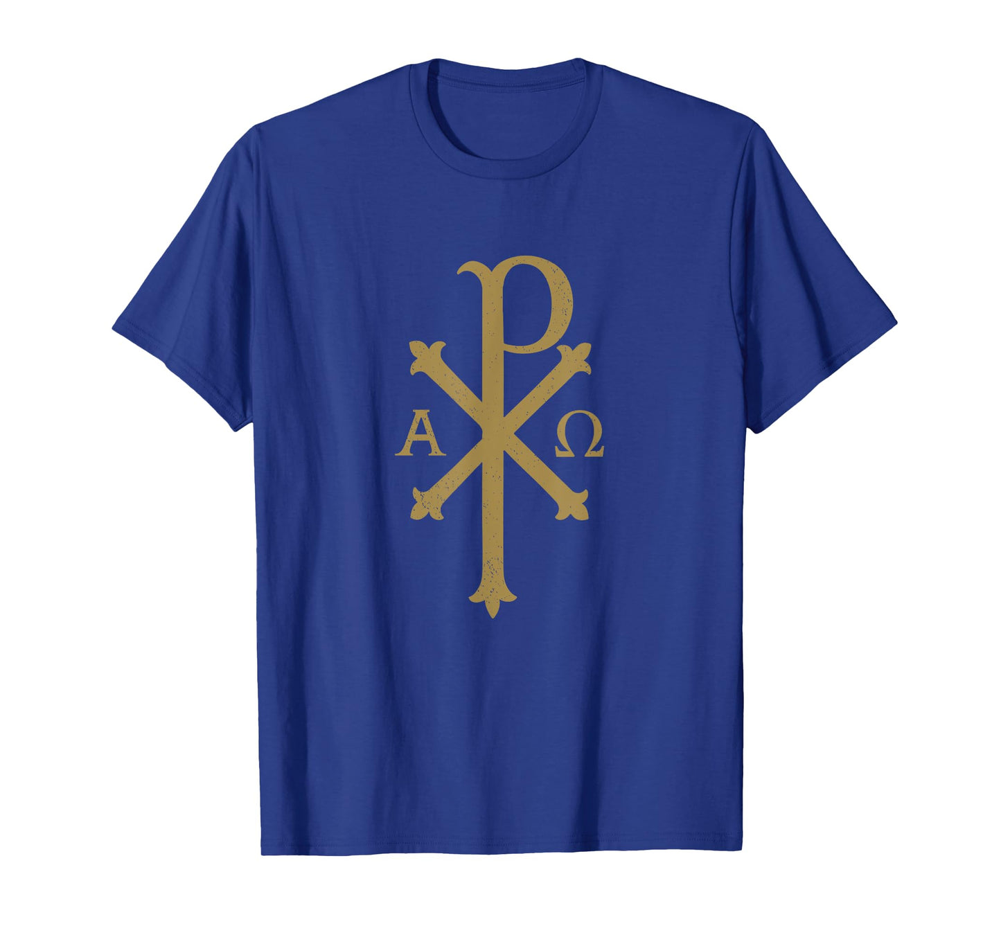 Chi-Rho Christian Catholic Greek Graphic T-Shirt