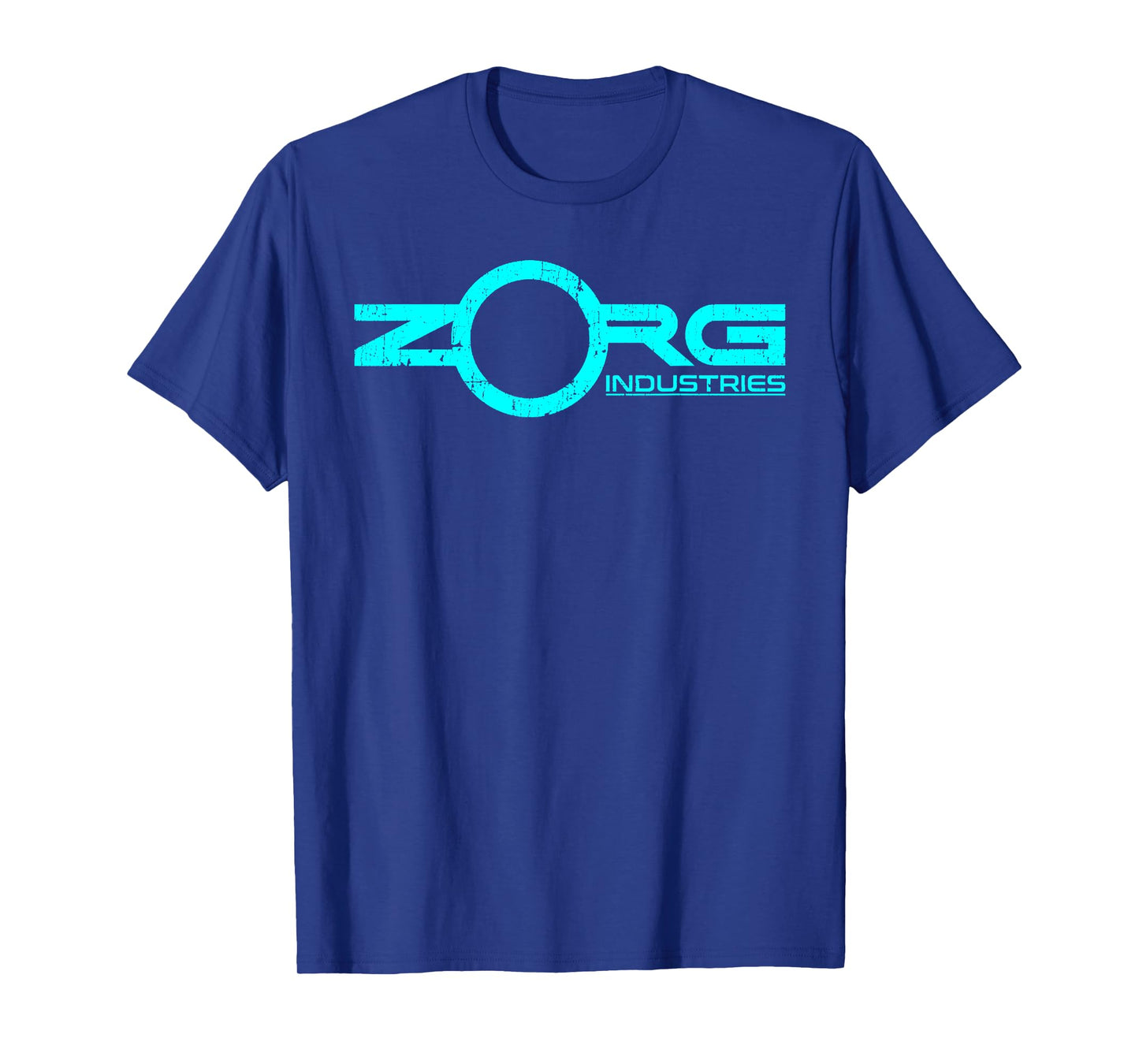 Vintage Basic Quote Zorg Industries Funny Retro Work T-Shirt