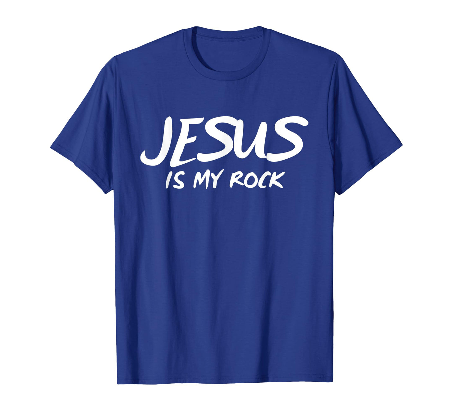 Funny Jesus Is My Rock Religious Jesus Christ And God T-Shirt
