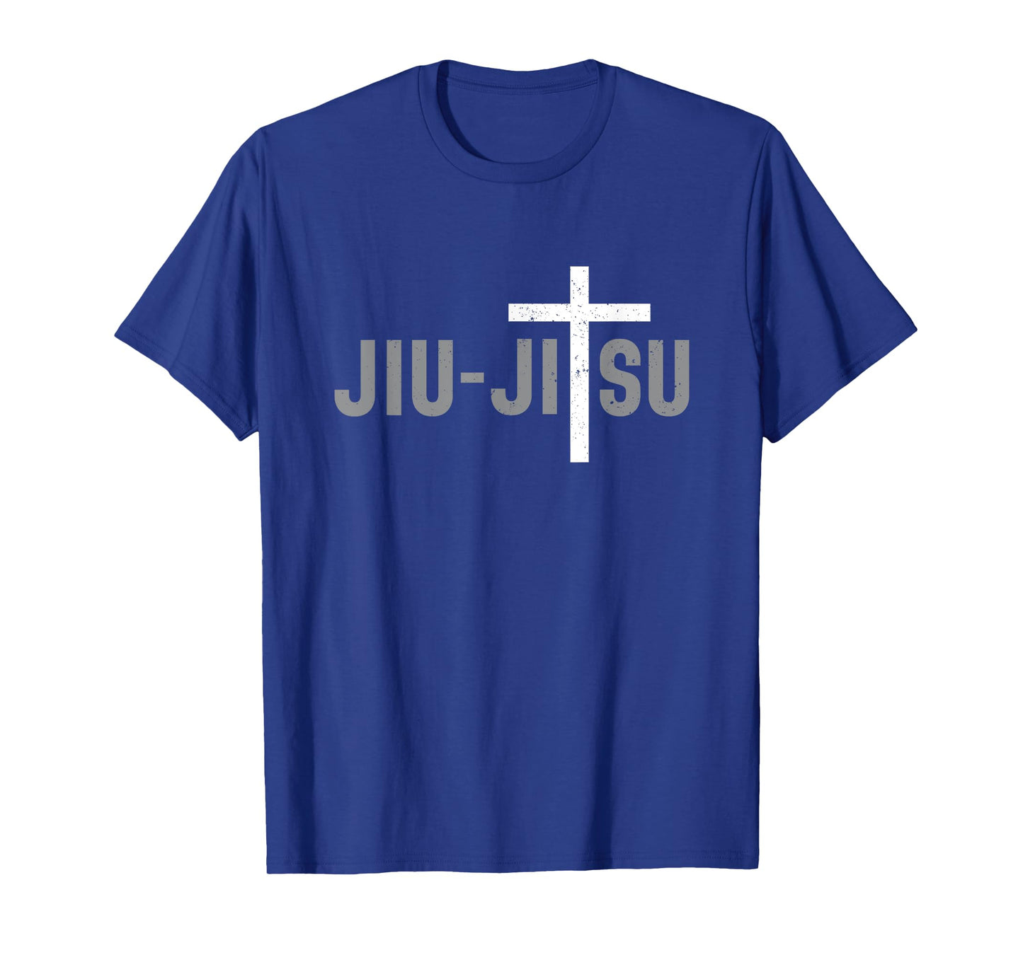 Jiu Jitsu Christian Cross Men Boys T-Shirt