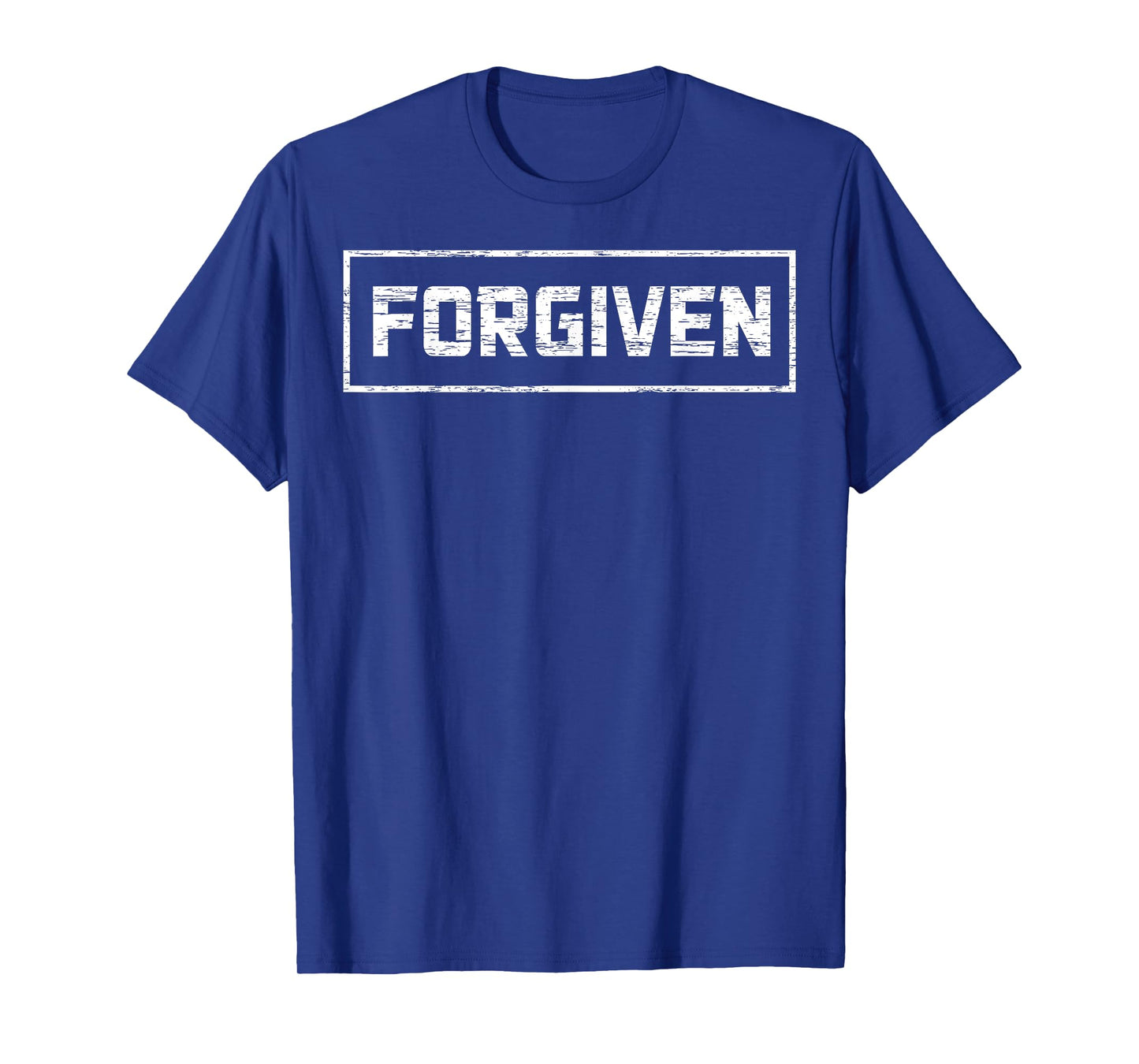 Forgiven Christian Faith Statement tshirt T-Shirt