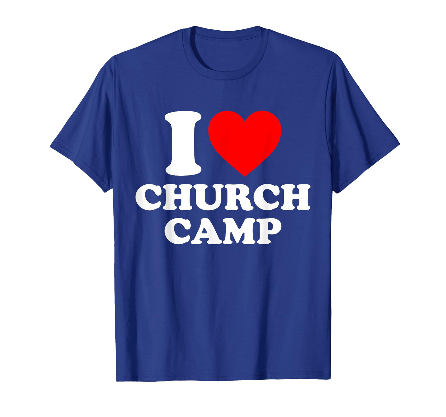 VBS I Love Church Camp Christian Vacation Bible School Jesus T-Shirt