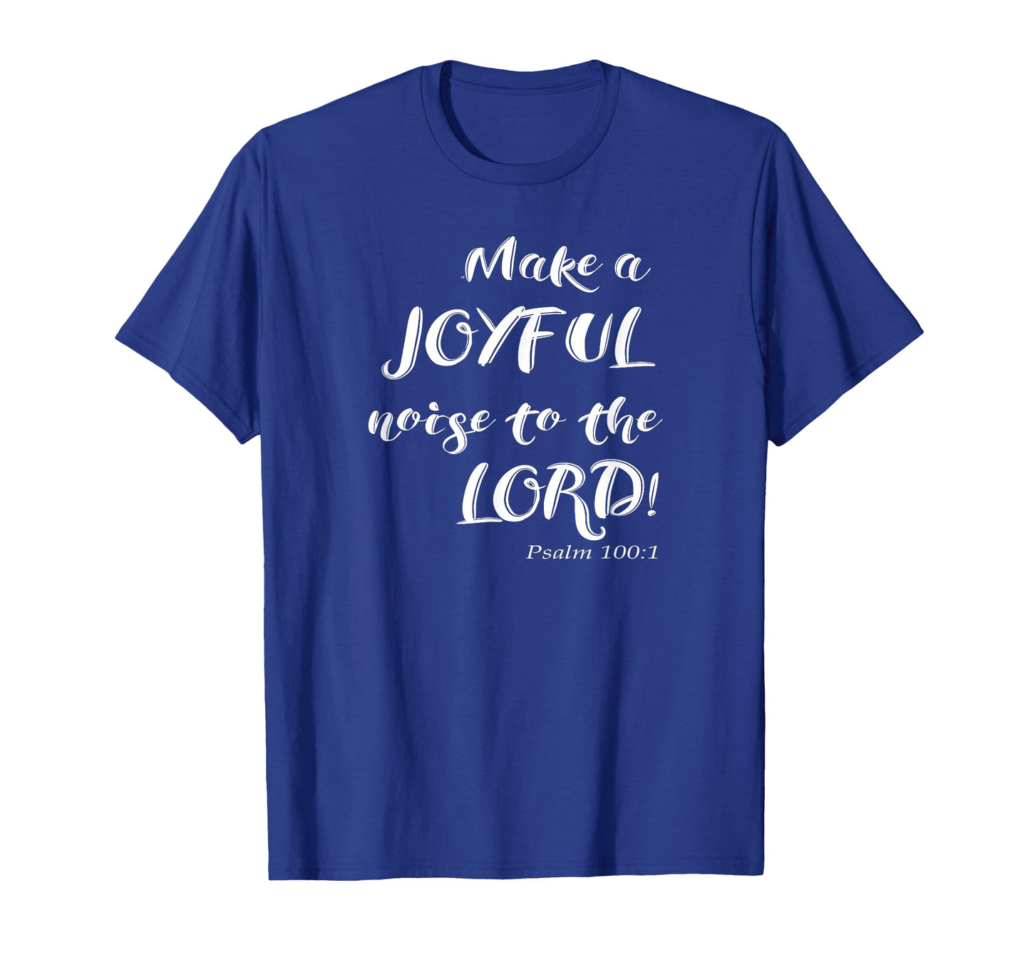 Christian Psalm 100 Music and Song T-shirt T-Shirt