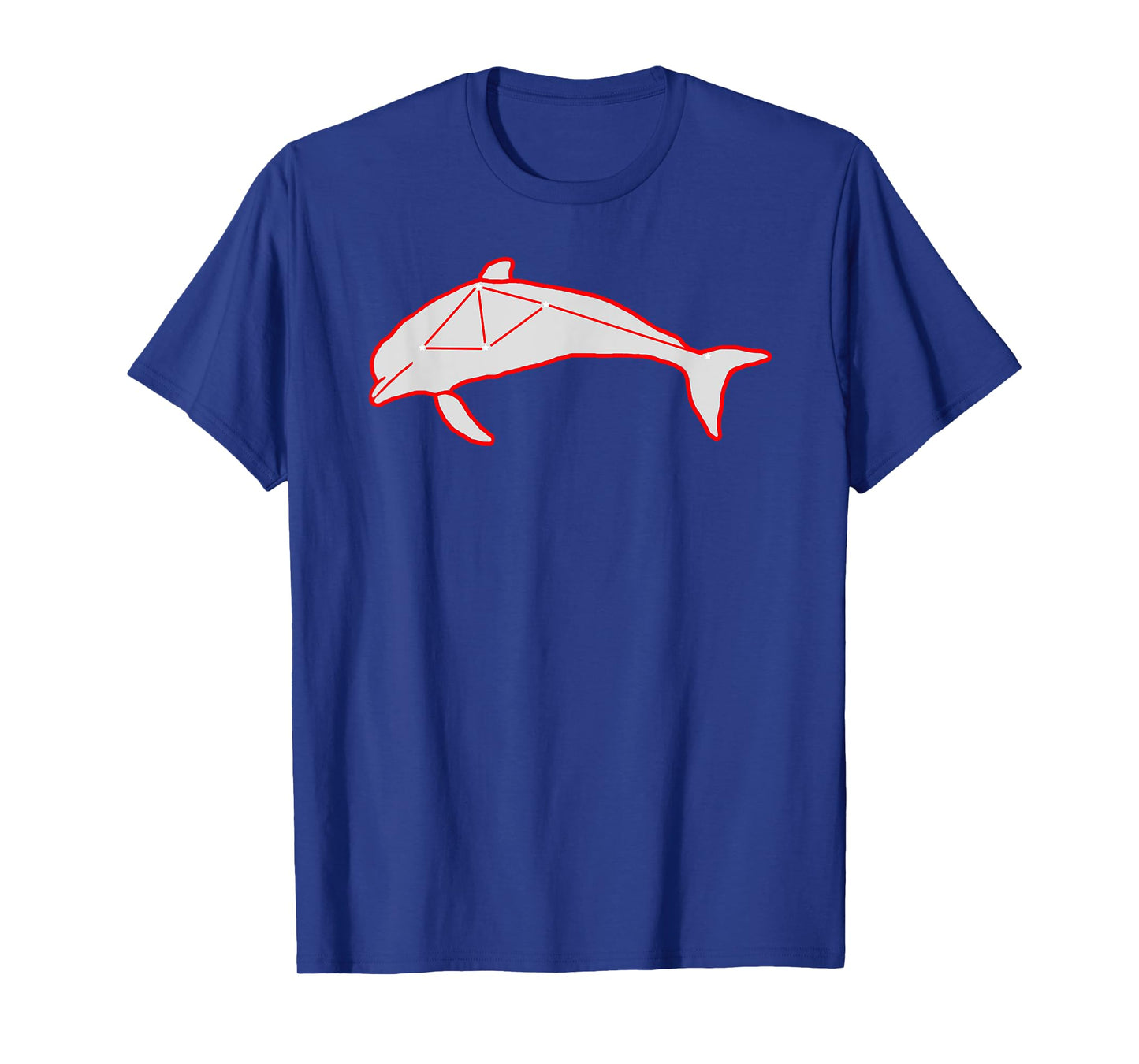 Zodiac Constellation Series: Delphinus (Dolphin) T-Shirt