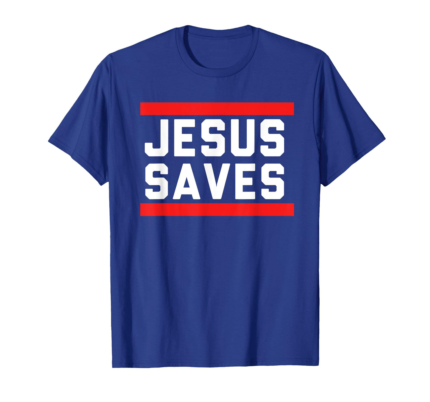 Jesus Saves Religious Christian Faith T-Shirt