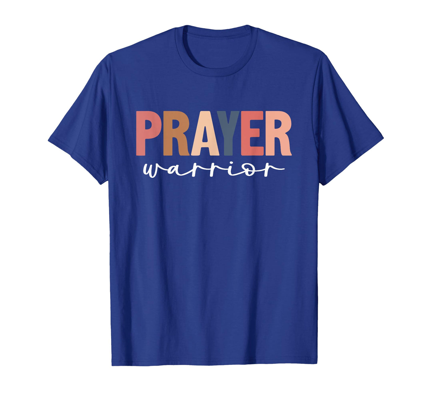 Prayer Warrior Faith God Jesus Christian Women Cute T-Shirt