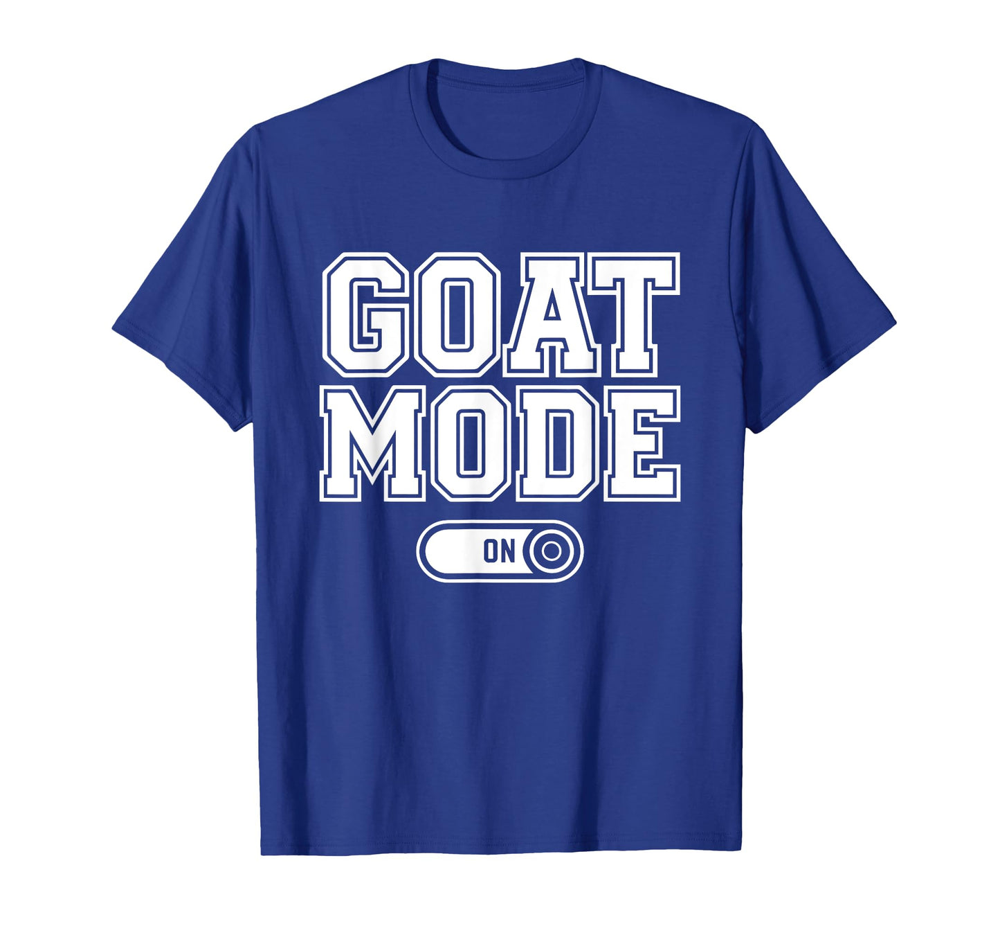 Goat Mode On Costume Funny Mountain Climber Animal T-Shirt